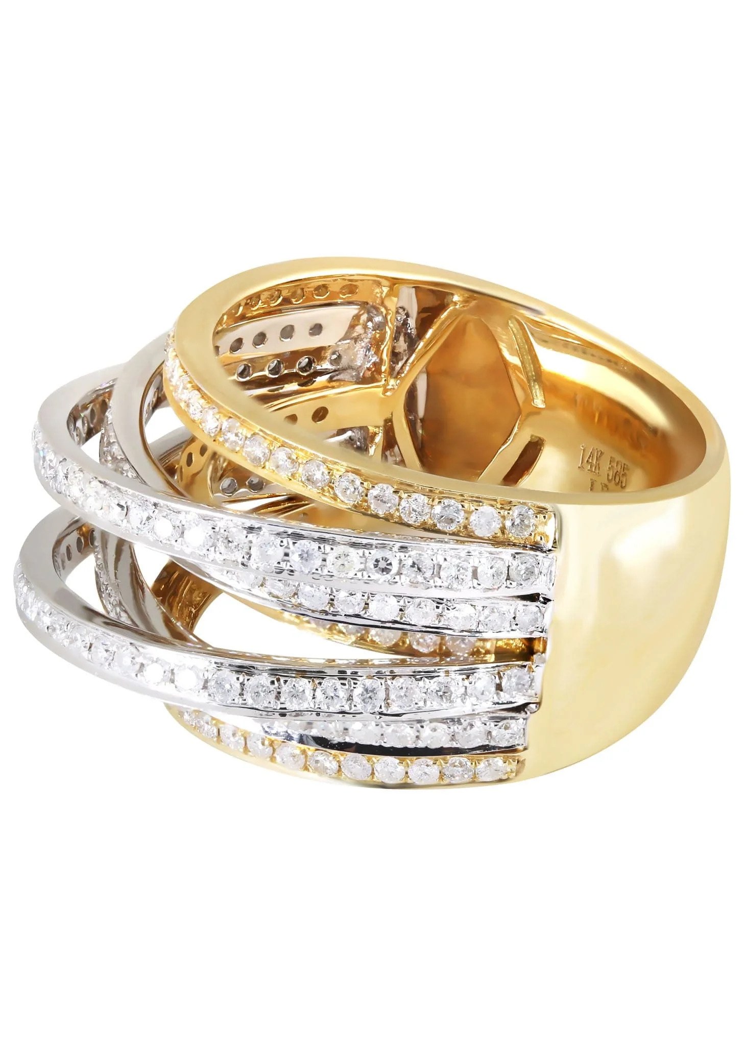 14K Ladies Diamond Cocktail Ring | 1.27 Carats | 9.91 Grams - Image 2