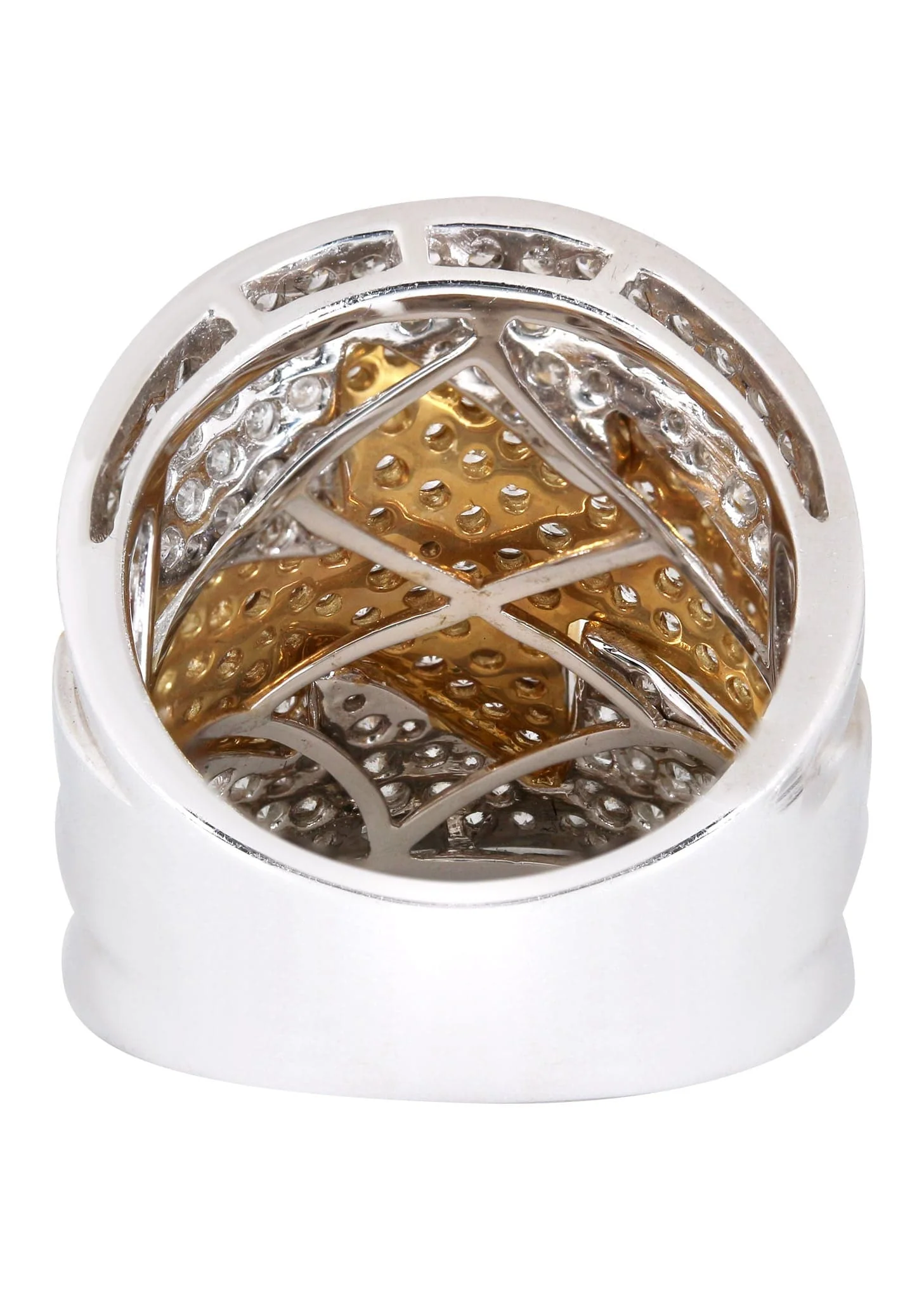 14K Ladies Diamond Cocktail Ring | 3.24 Carats | 13 Grams - Image 3