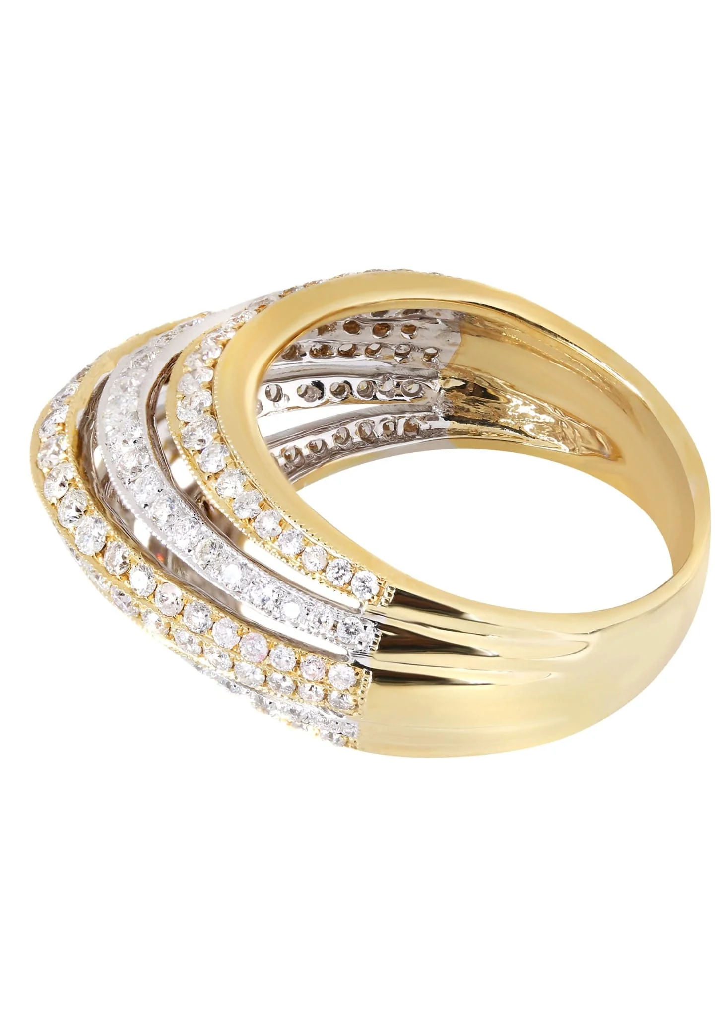 14K Ladies Diamond Cocktail Ring | 1.70 Carats | 6.79 Grams - Image 2