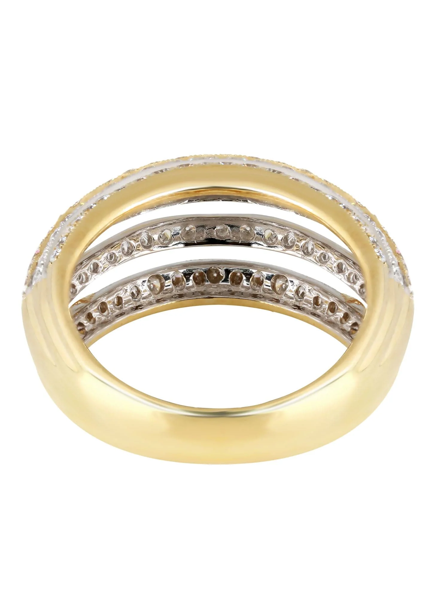 14K Ladies Diamond Cocktail Ring | 1.70 Carats | 6.79 Grams - Image 3