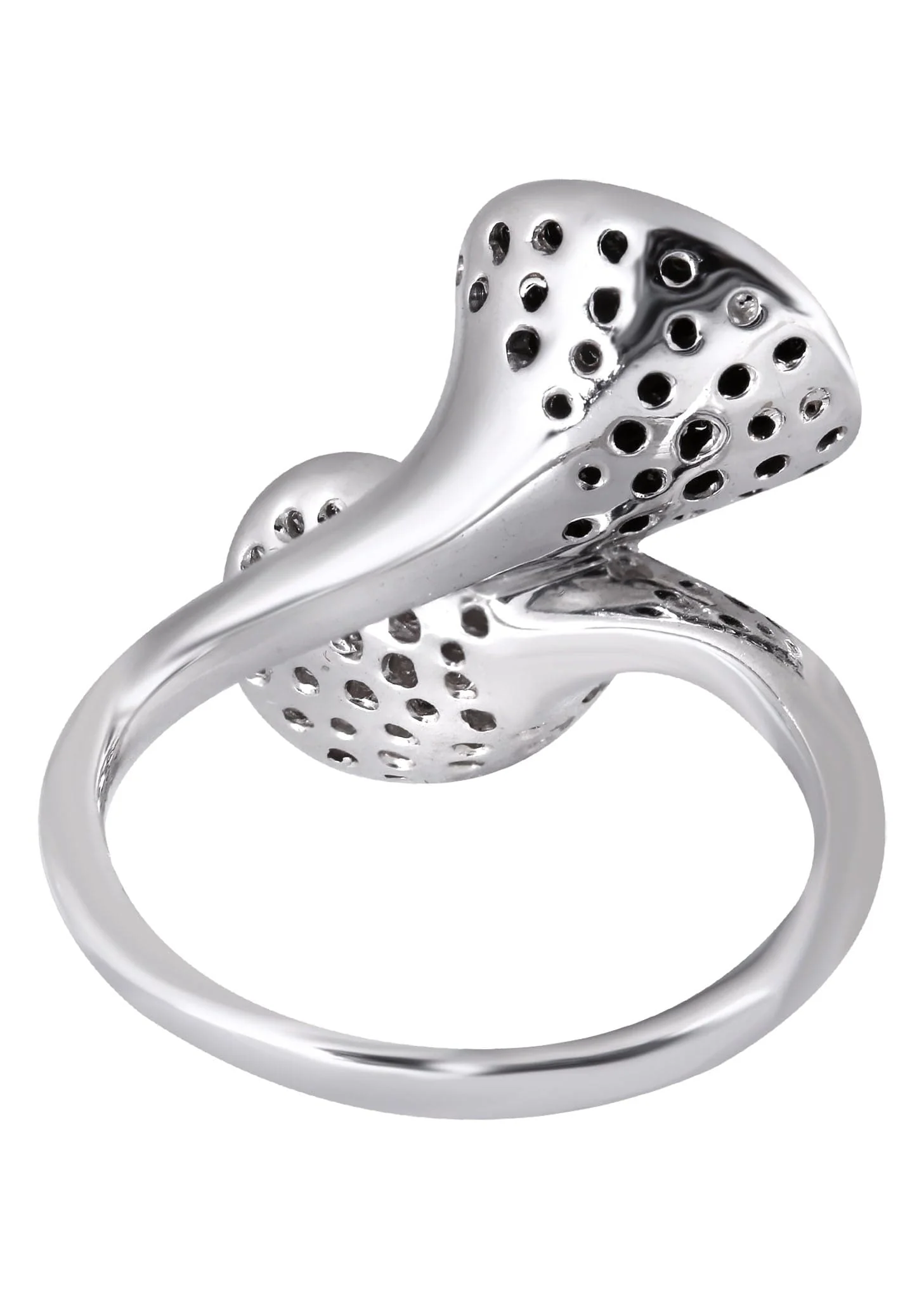14K Ladies Black Diamond Cocktail Ring | 0.85 Carats | 7.25 Grams - Image 3