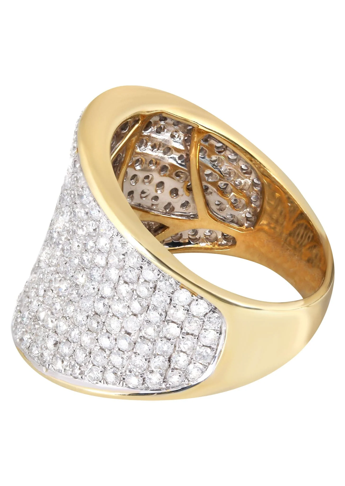 14K Ladies Diamond Cocktail Ring | 2.58 Carats | 11.23 Grams - Image 2