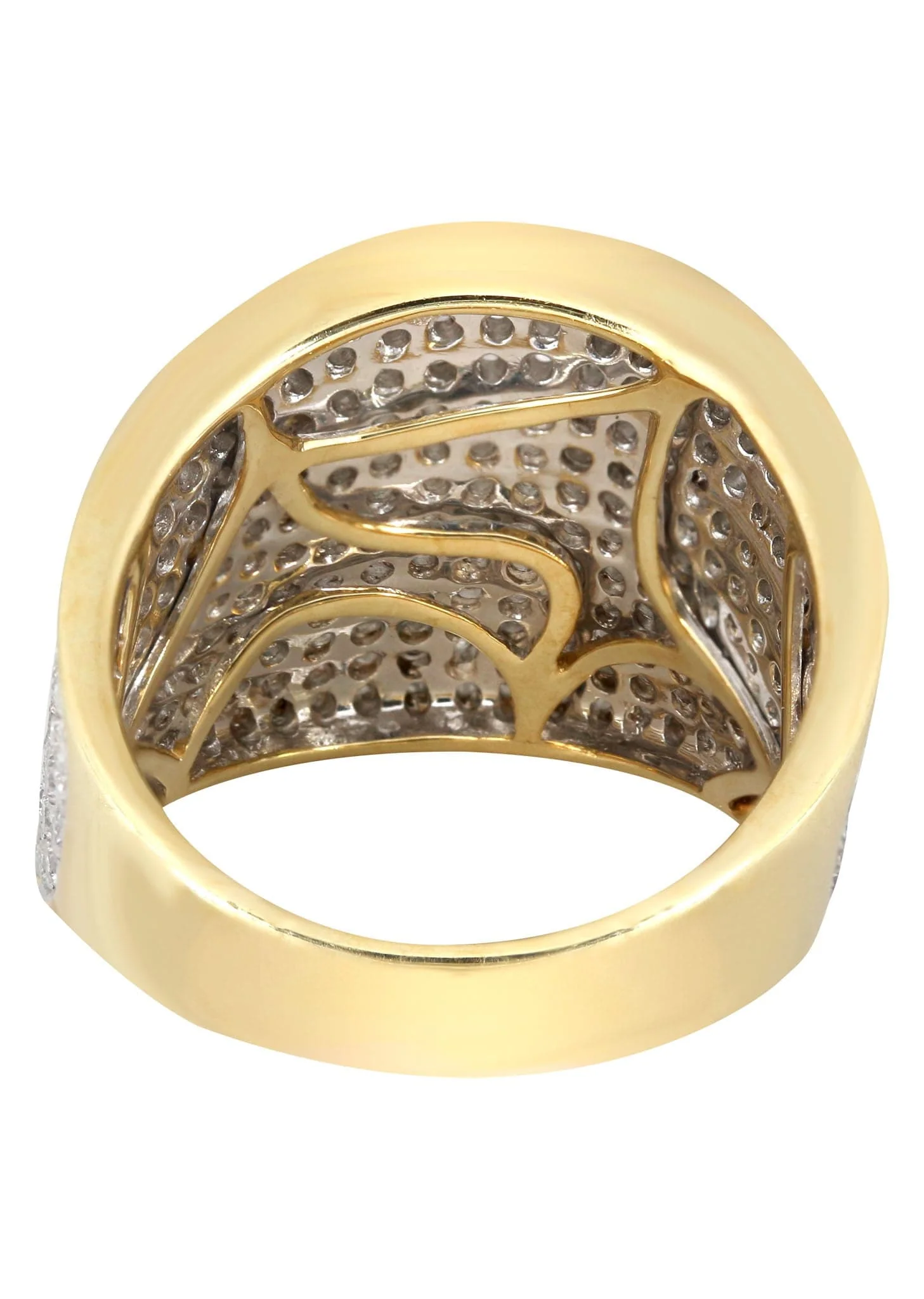 14K Ladies Diamond Cocktail Ring | 2.58 Carats | 11.23 Grams - Image 3