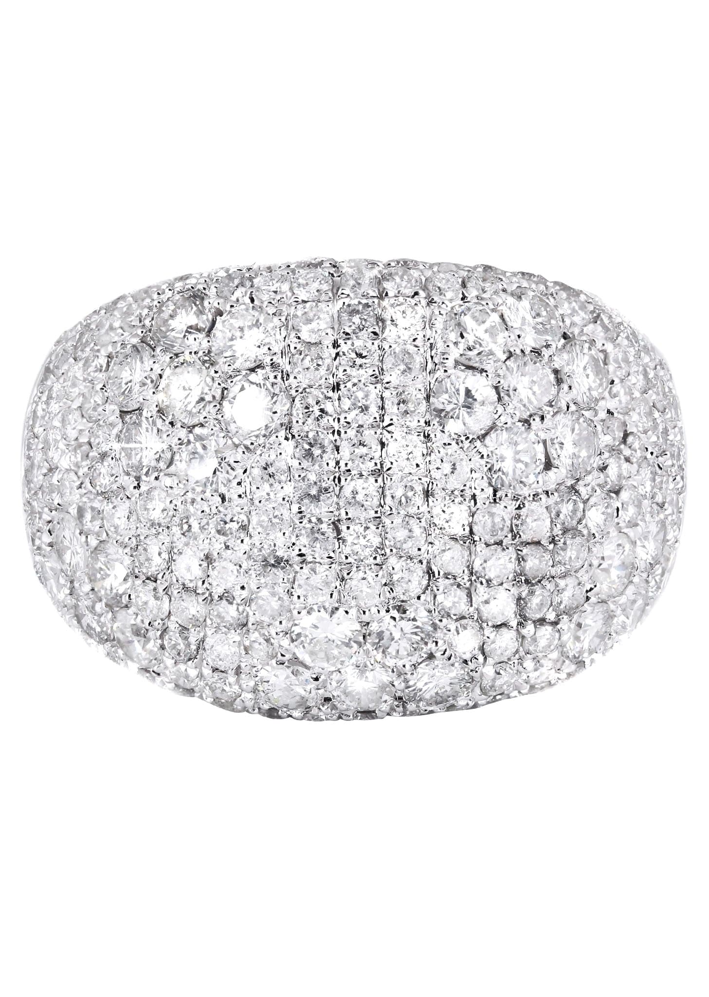 14K Ladies Diamond Cocktail Ring | 3.67 Carats | 8.9 Grams