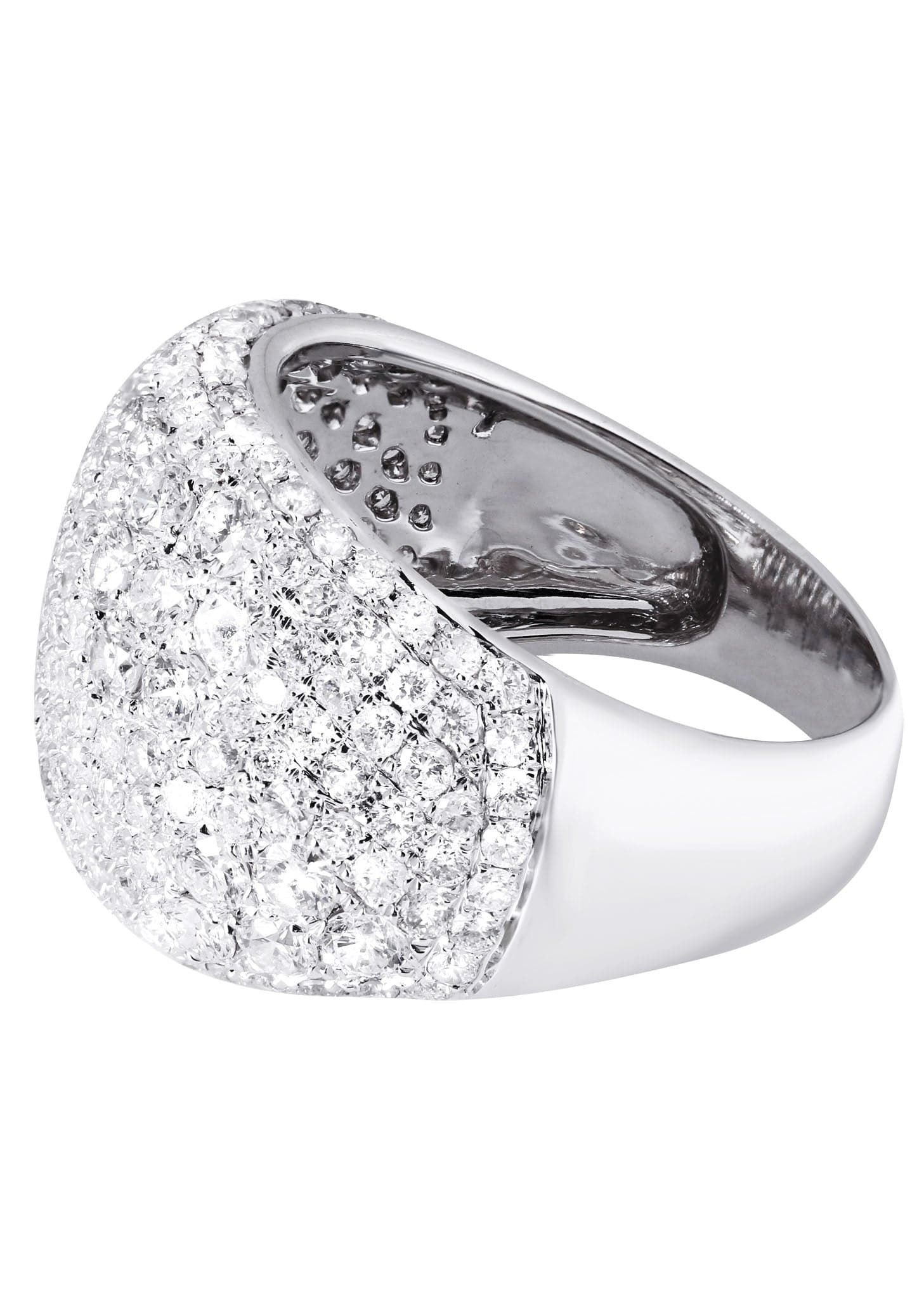 14K Ladies Diamond Cocktail Ring | 3.67 Carats | 8.9 Grams - Image 2