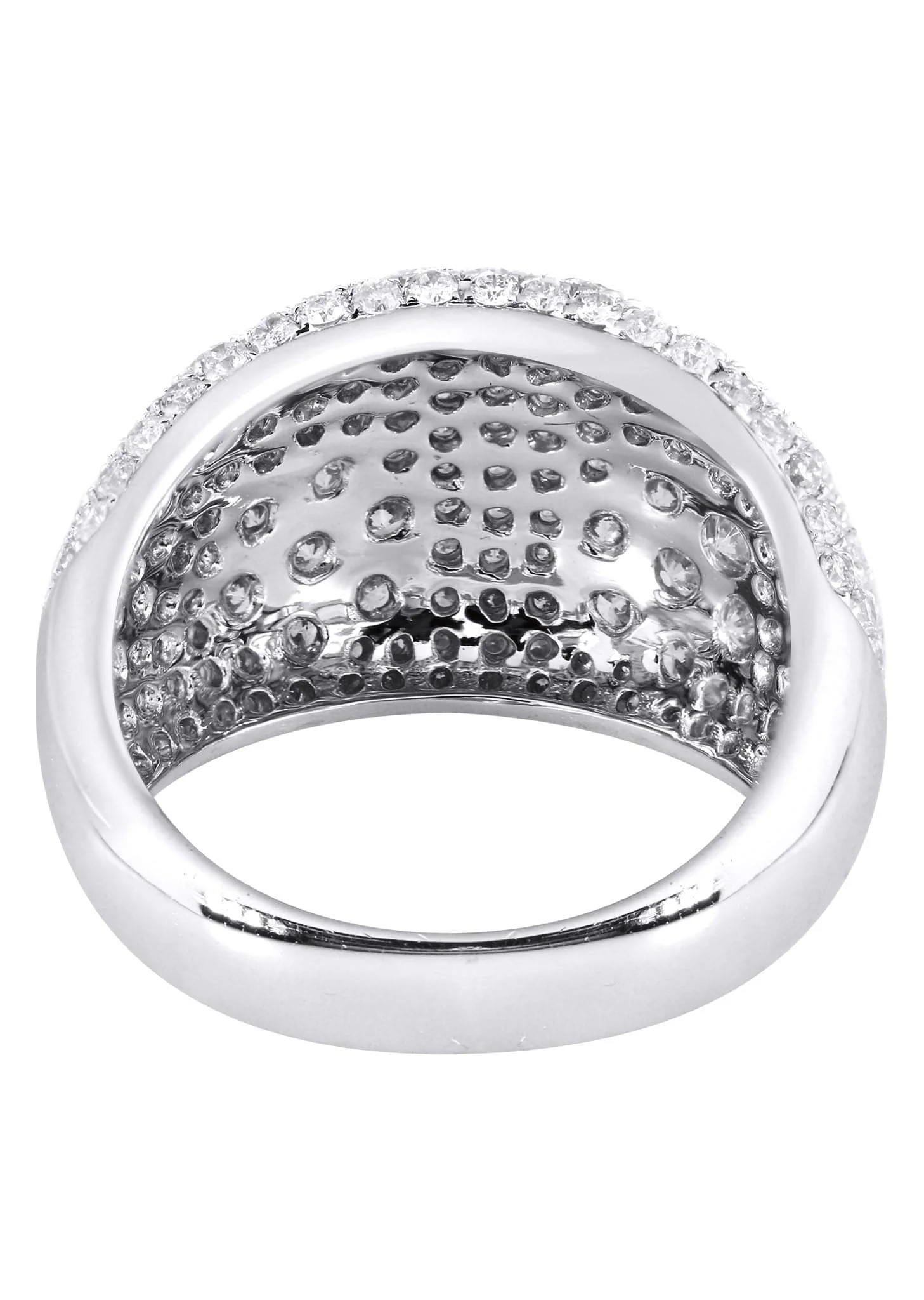 14K Ladies Diamond Cocktail Ring | 3.67 Carats | 8.9 Grams - Image 3