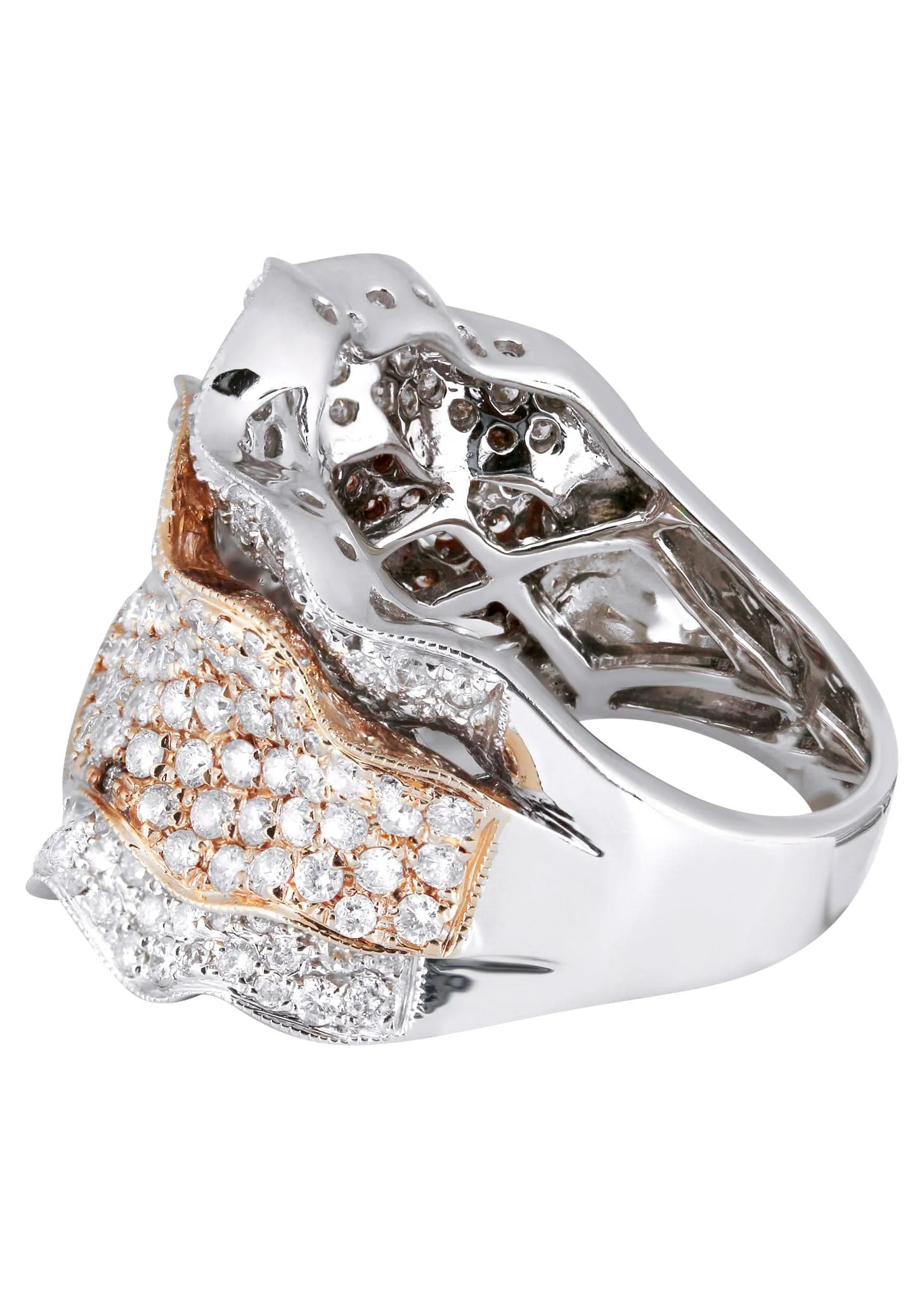 14K Ladies Diamond Cocktail Ring | 2.84 Carats | 12.36 Grams - Image 2