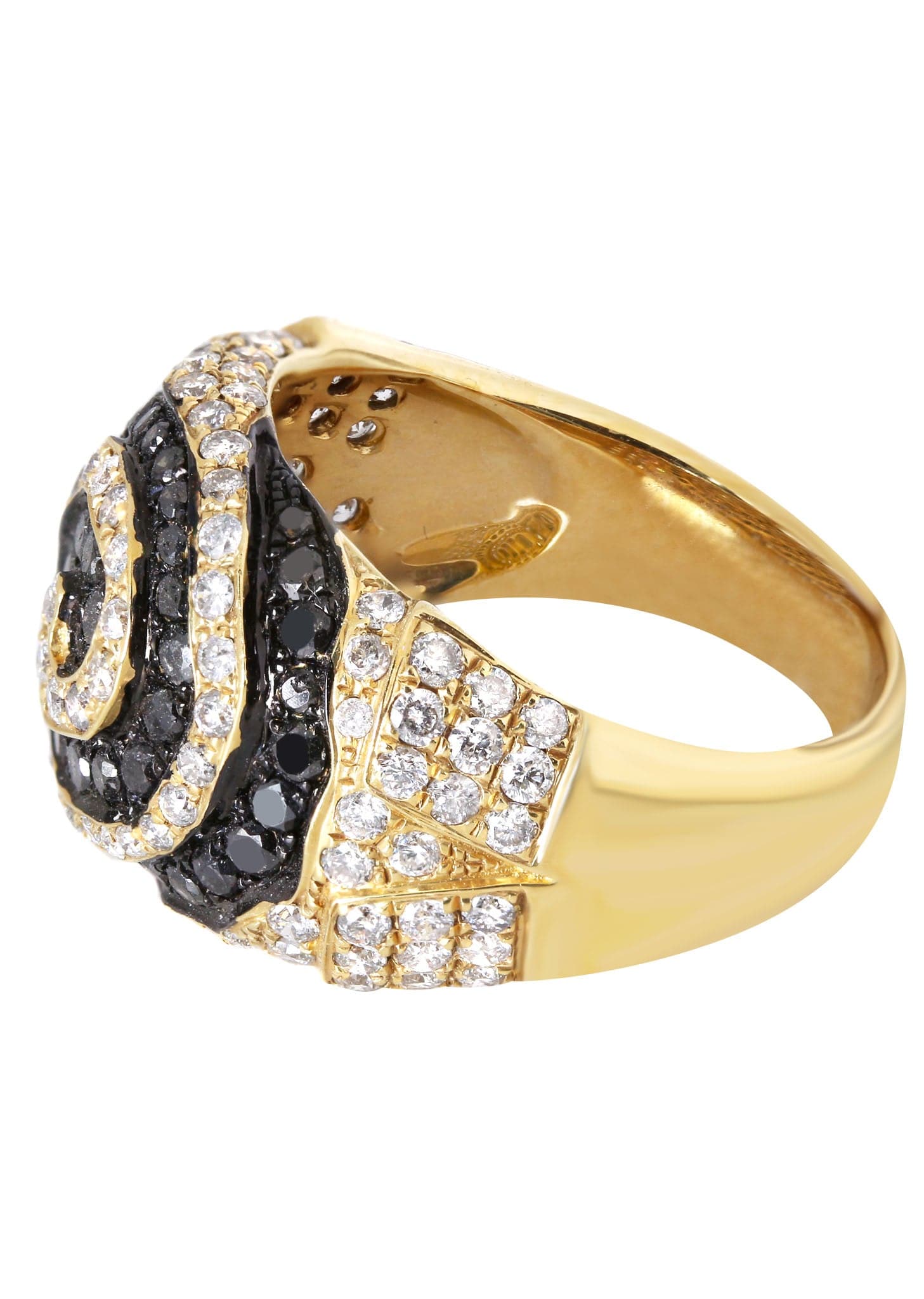 14K Ladies Black Diamond Cocktail Ring | 1.94 Carats | 7.18 Grams - Image 2