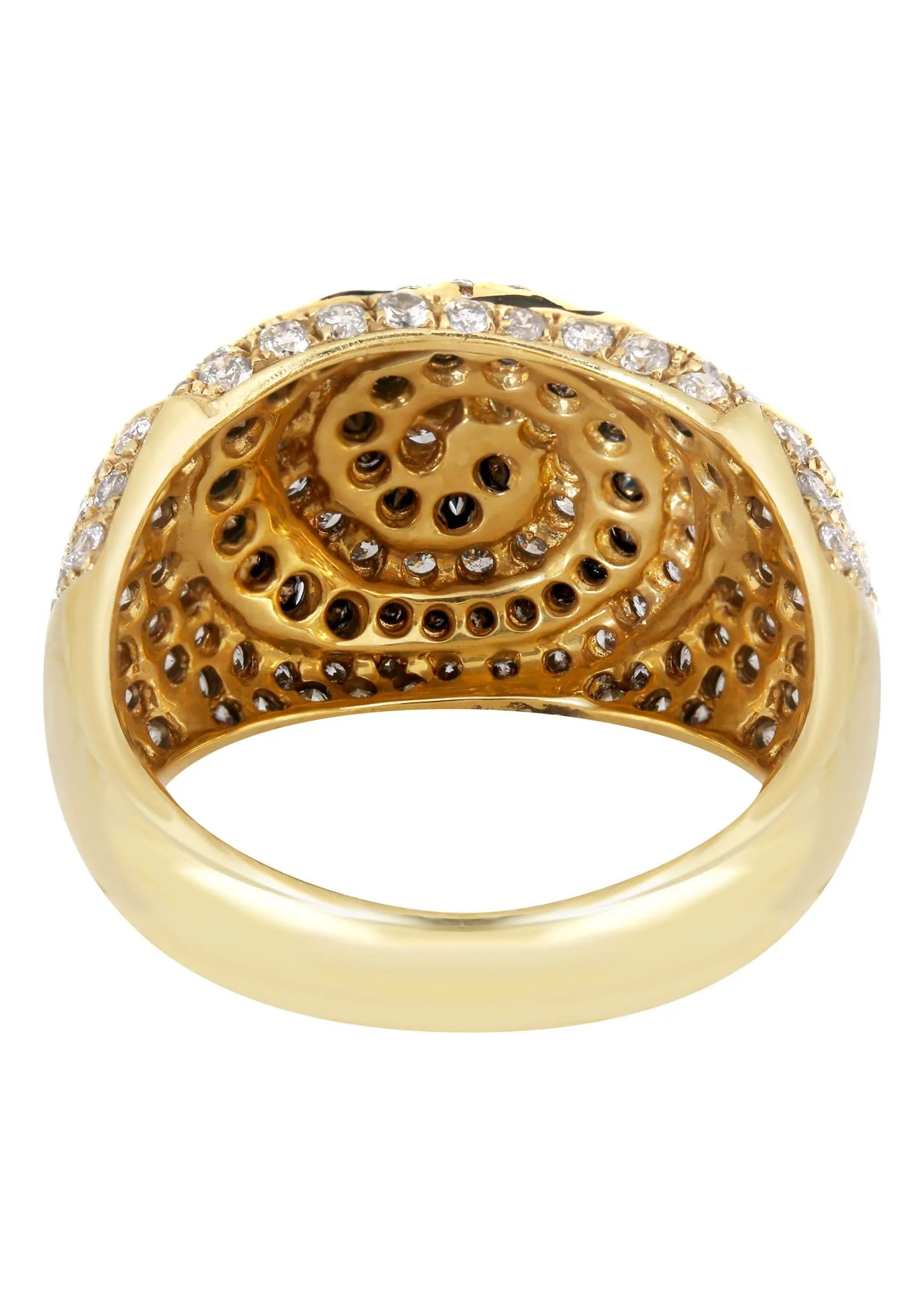 14K Ladies Black Diamond Cocktail Ring | 1.94 Carats | 7.18 Grams - Image 3