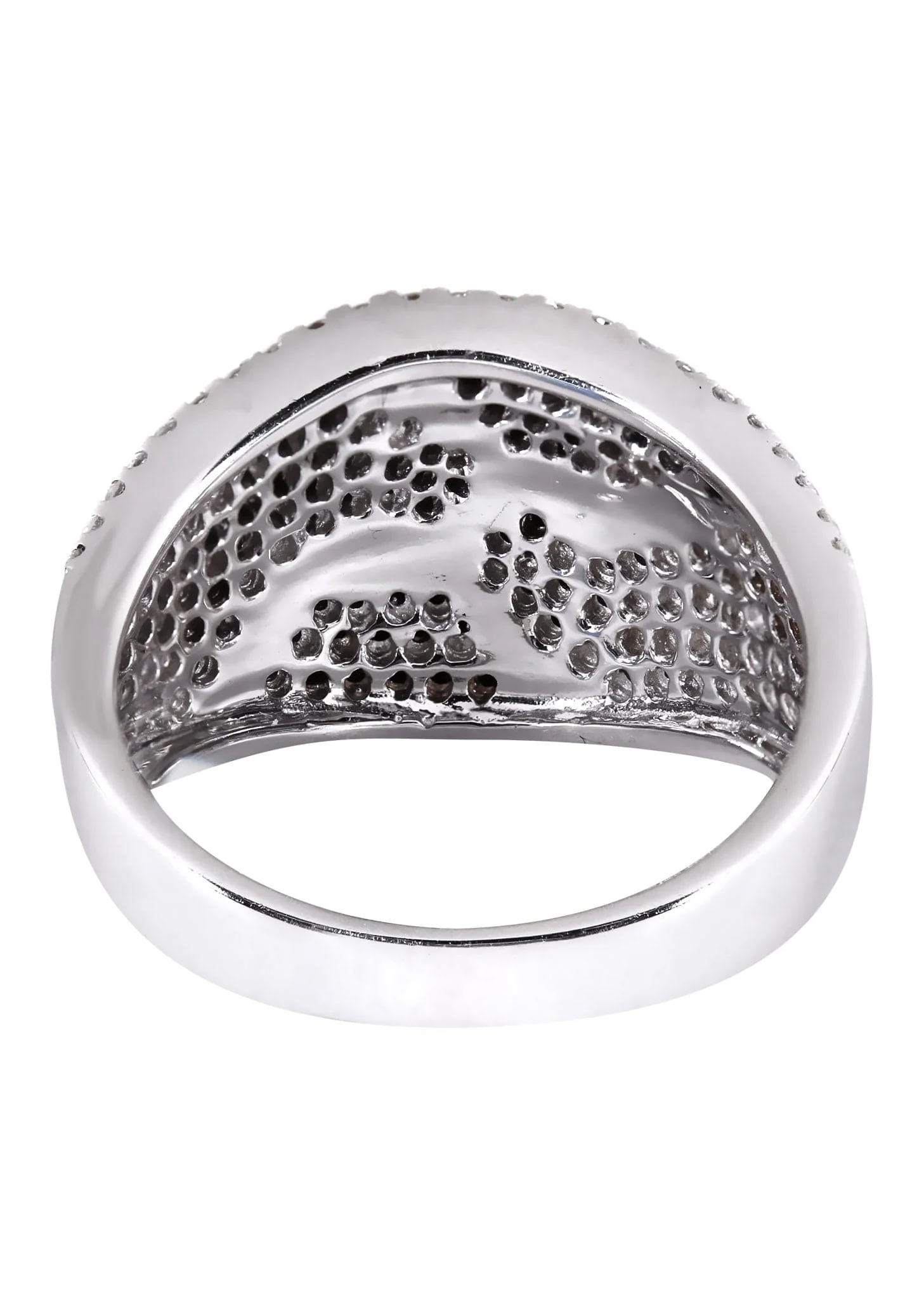 14K Ladies Black Diamond Cocktail Ring | 1.38 Carats | 7.68 Grams - Image 3