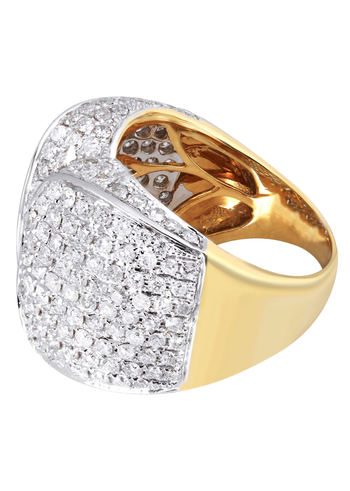 14K Ladies Diamond Cocktail Ring | 3.61 Carats | 12.15 Grams - Image 2