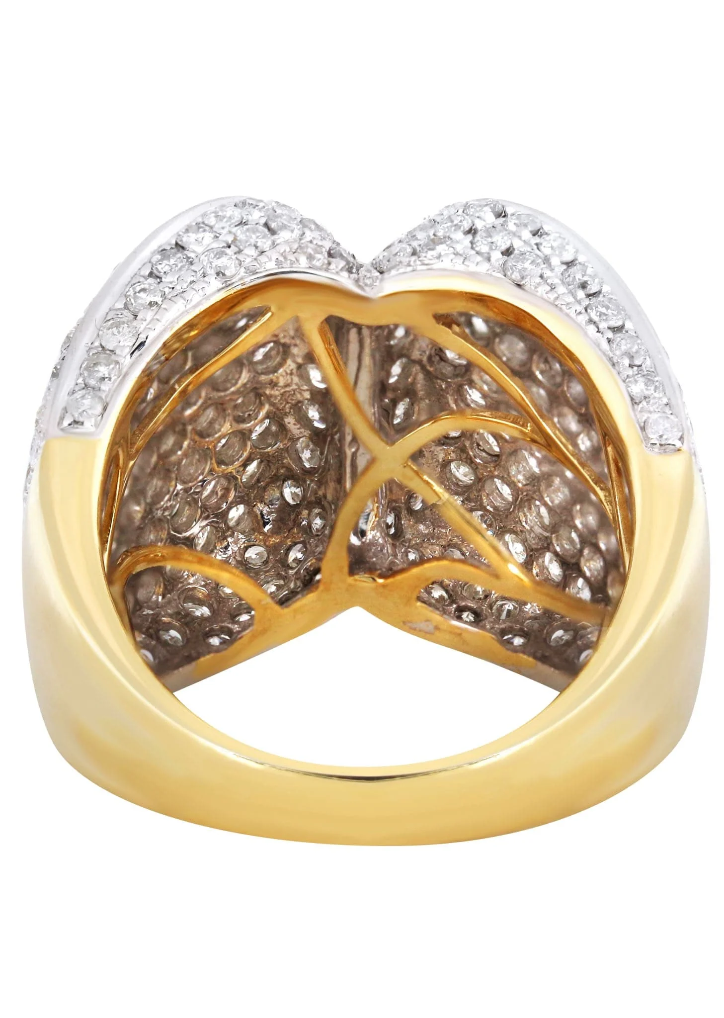14K Ladies Diamond Cocktail Ring | 3.61 Carats | 12.15 Grams - Image 3