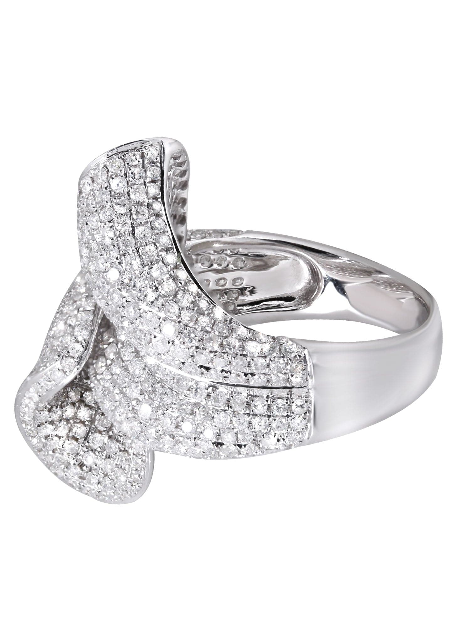 14K Ladies Diamond Cocktail Ring | 3.27 Carats | 11.29 Grams - Image 2