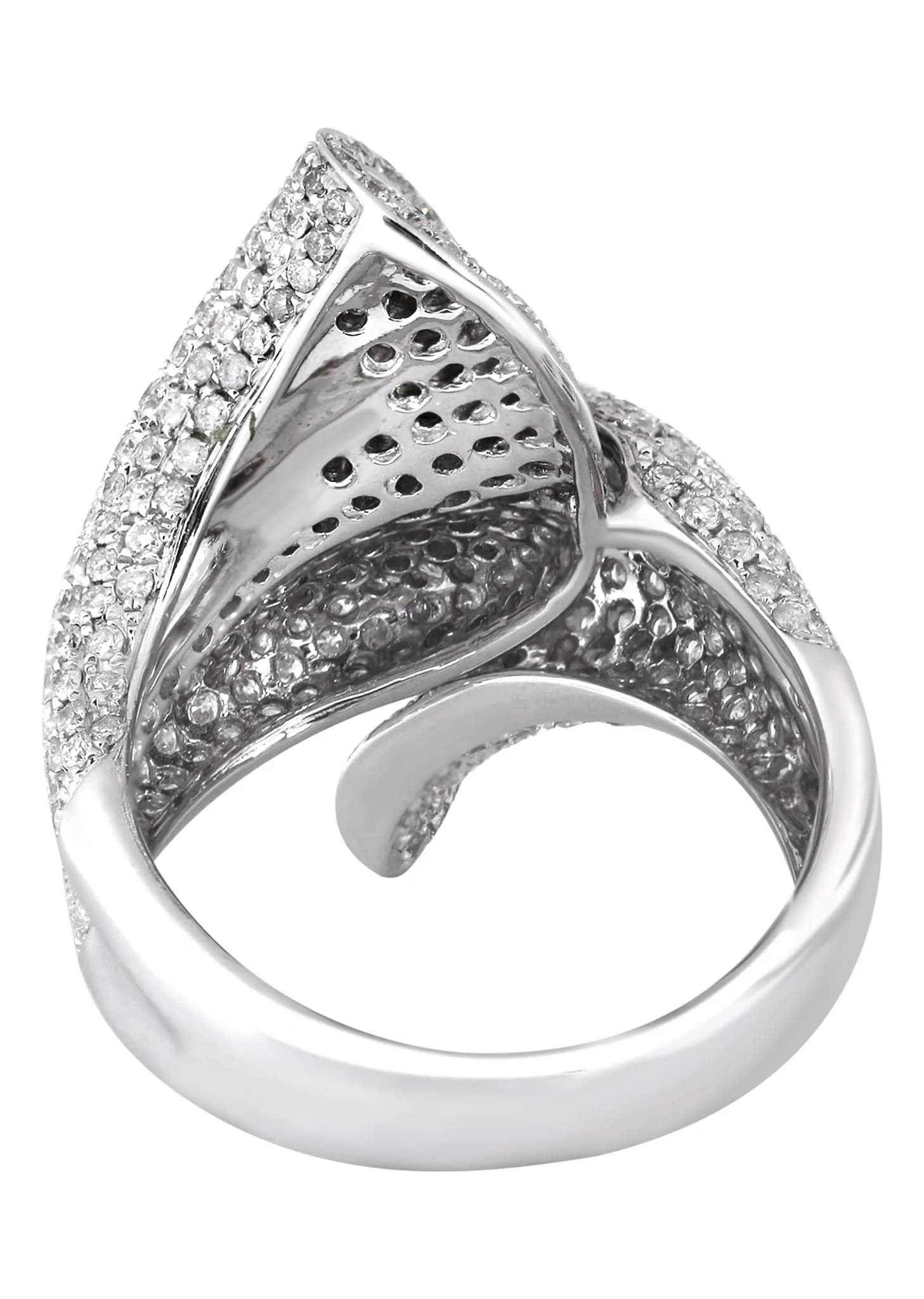 14K Ladies Diamond Cocktail Ring | 3.27 Carats | 11.29 Grams - Image 3