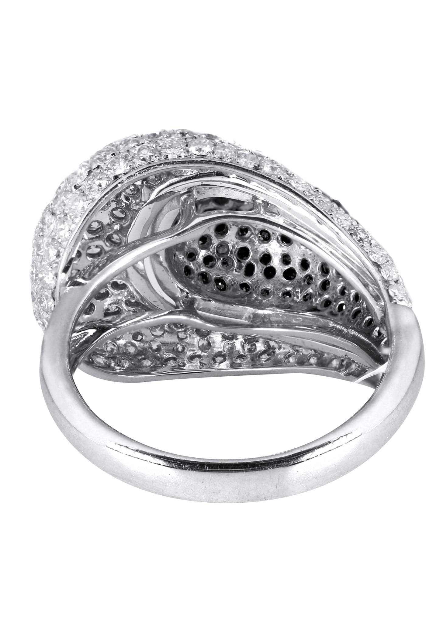 14K Ladies Black Diamond Cocktail Ring | 2.90 Carats | 7.87 Grams - Image 3