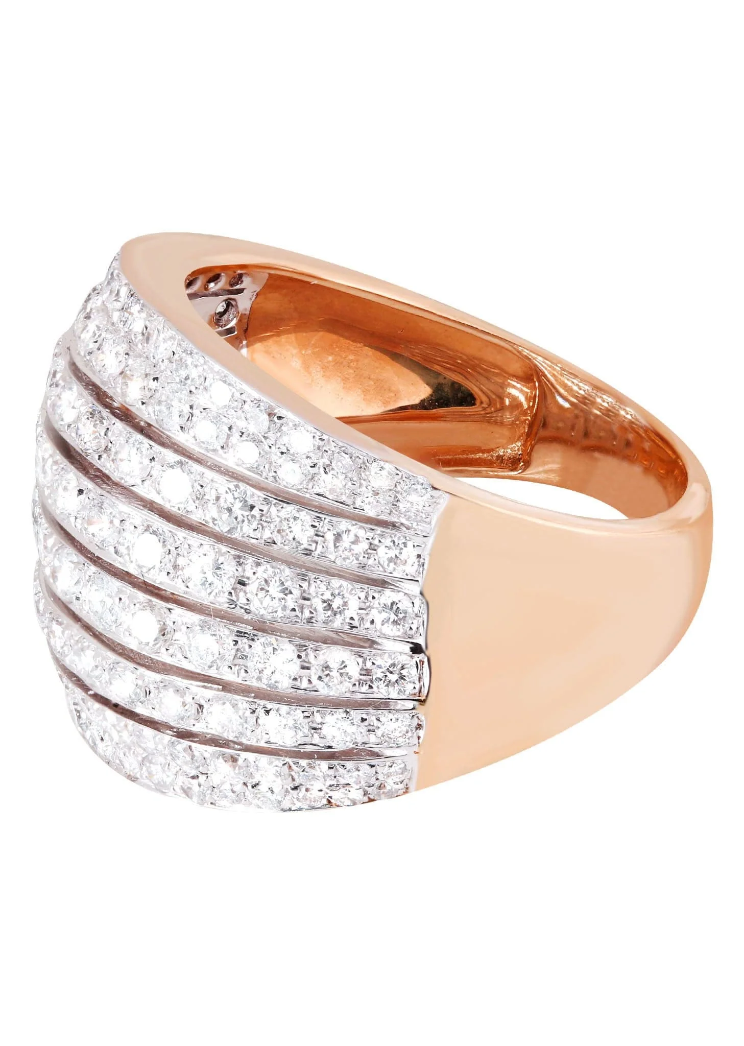 14K Ladies Diamond Cocktail Ring | 2.16 Carats | 8.51 Grams - Image 2