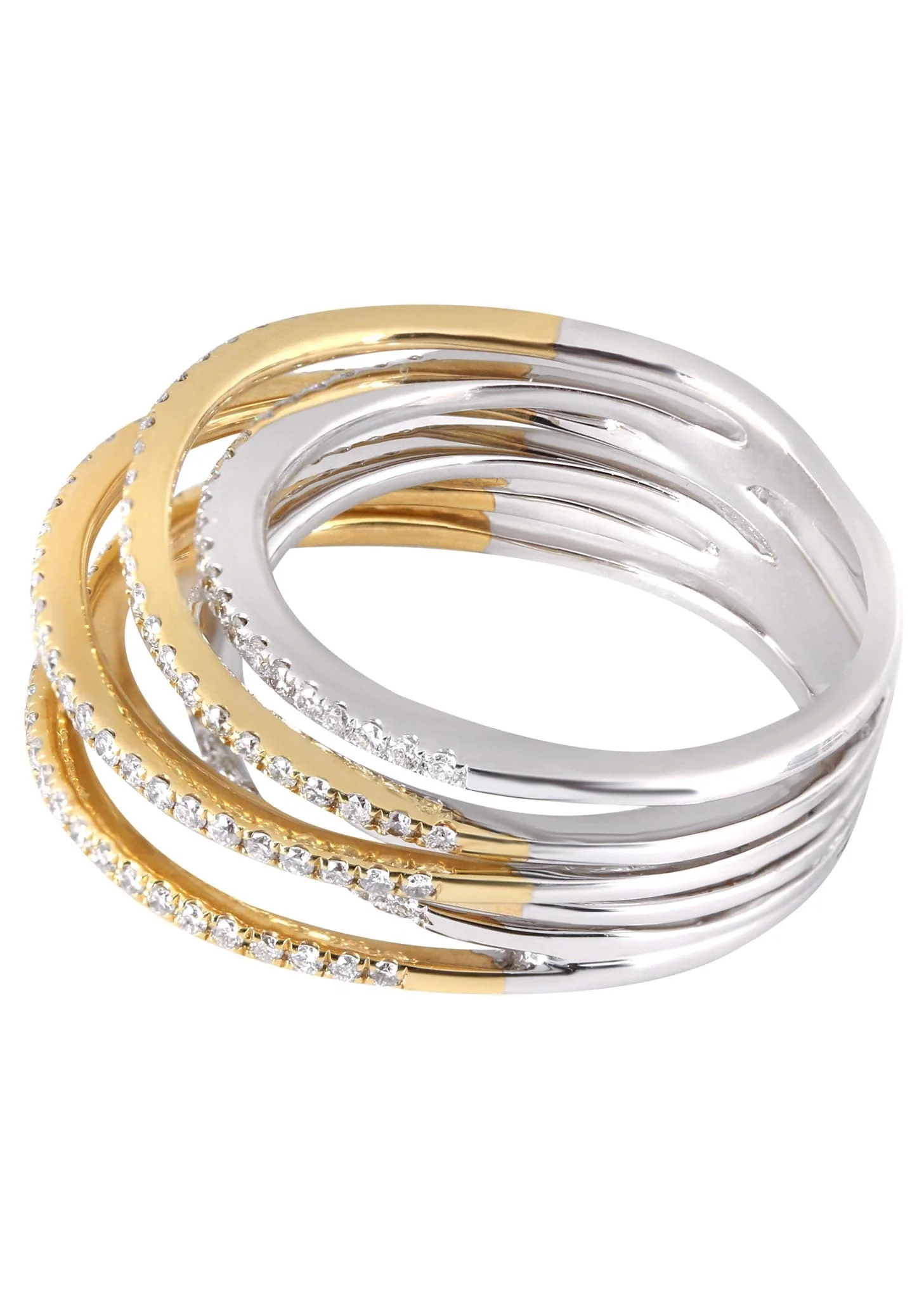 14K Ladies Diamond Cocktail Ring | 0.81 Carats | 7.92 Grams - Image 2