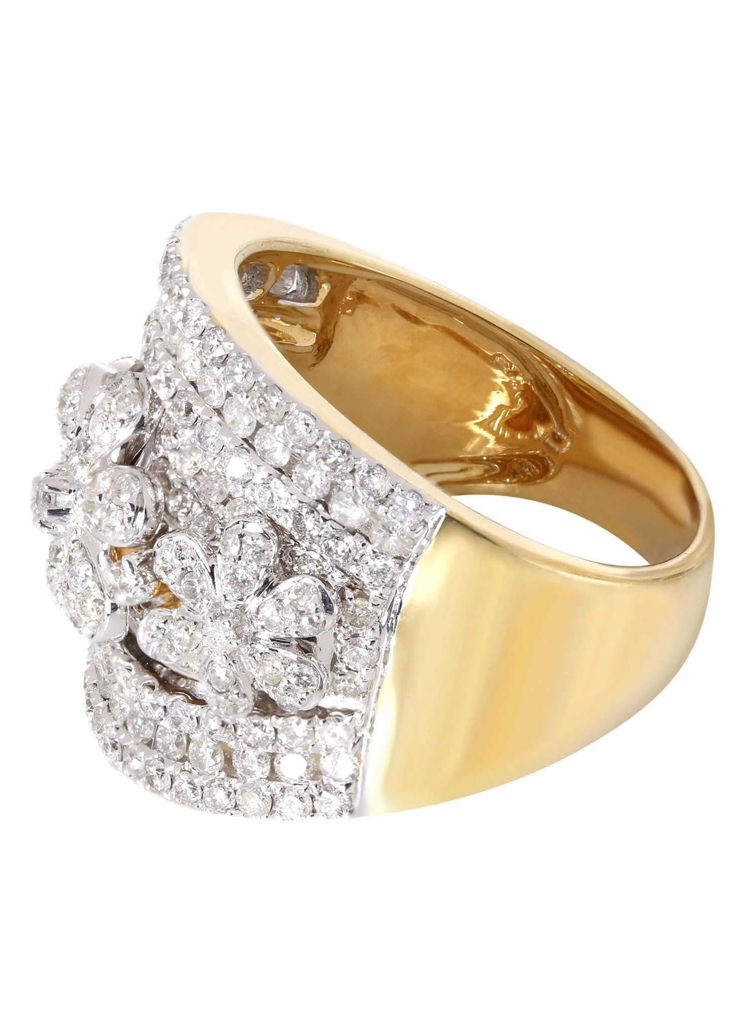 14K Ladies Diamond Cocktail Ring | 2.13 Carats | 10.33 Grams - Image 2
