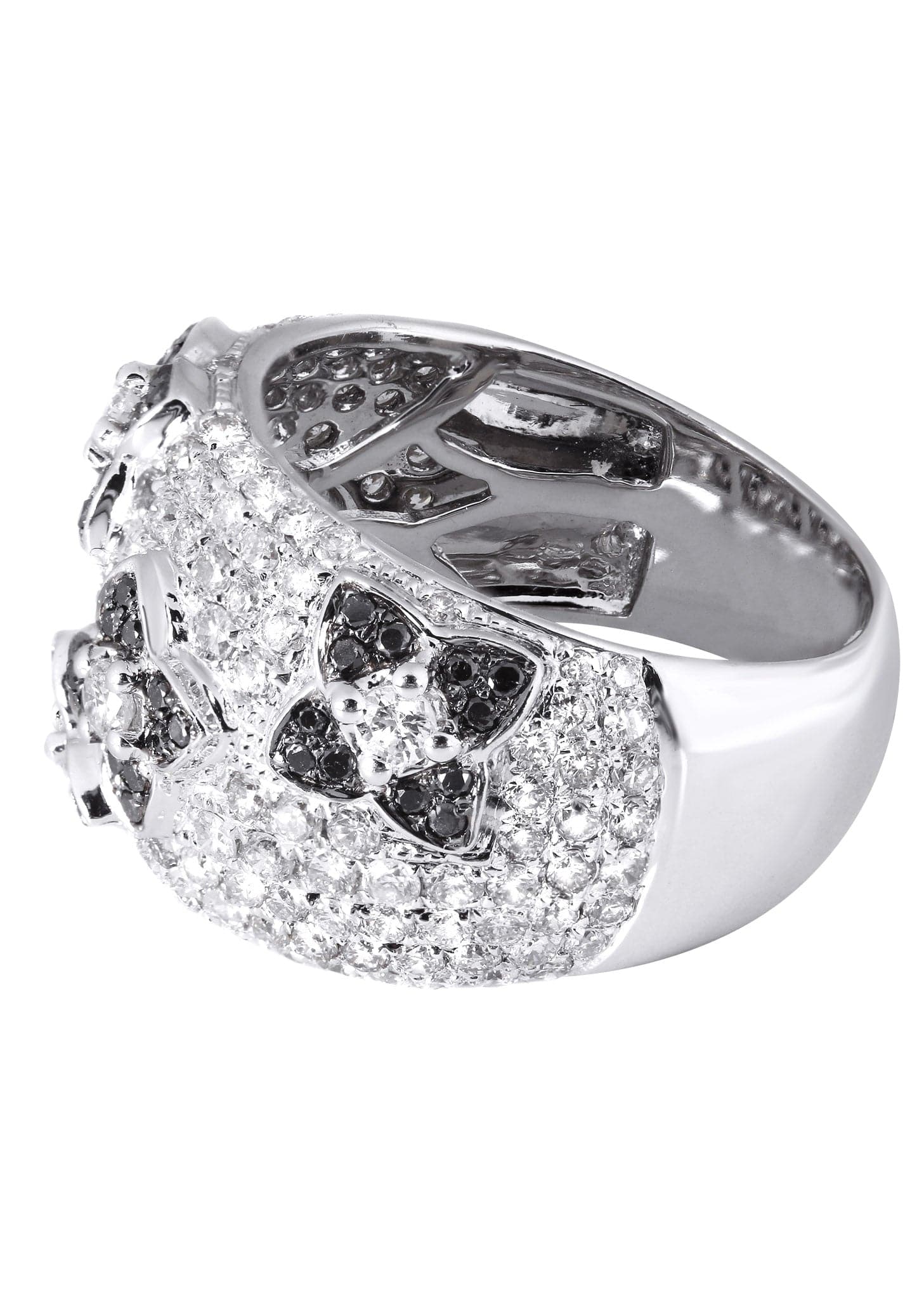 14K Ladies Black Diamond Cocktail Ring | 2.07 Carats | 11.66 Grams - Image 2