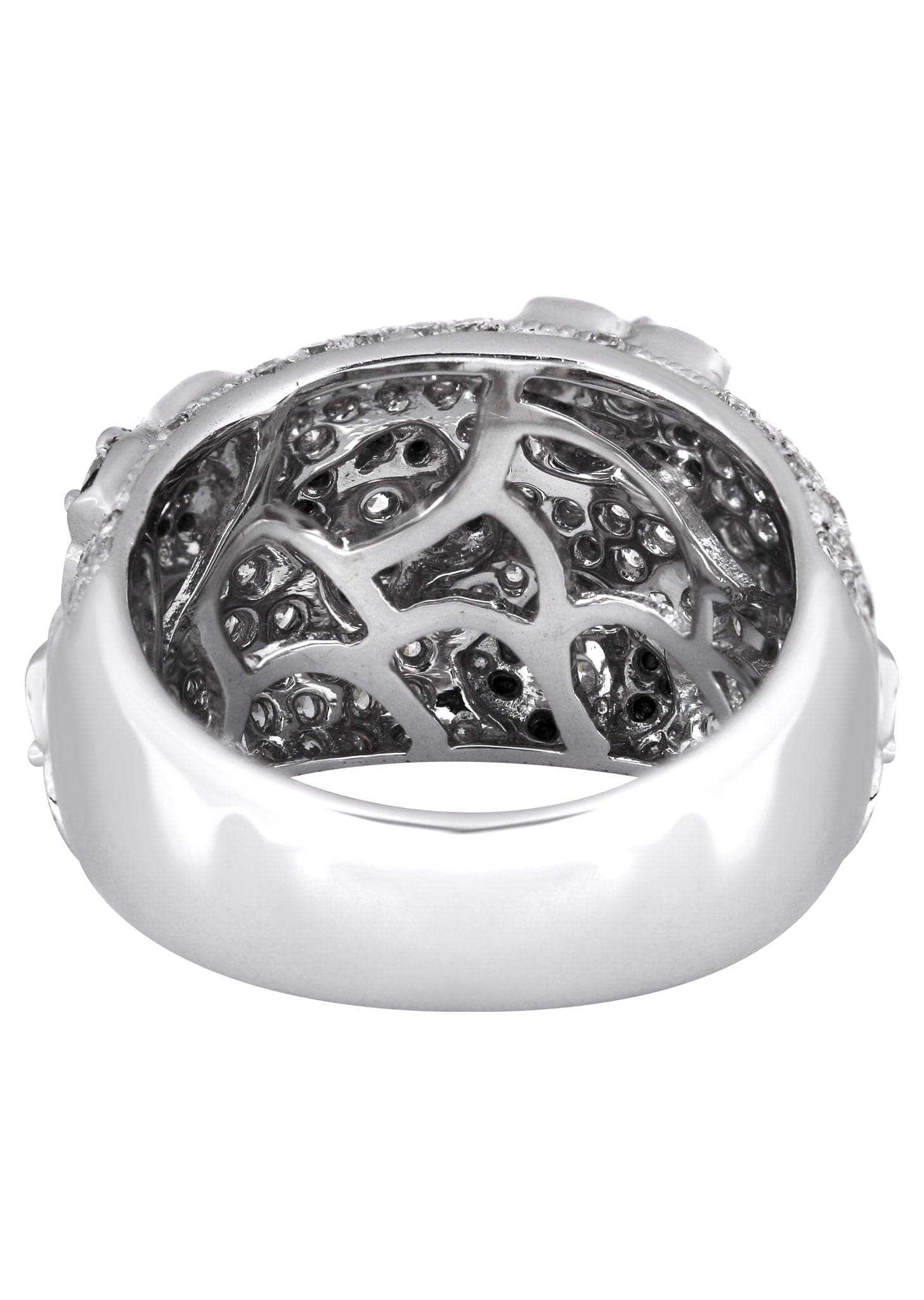 14K Ladies Black Diamond Cocktail Ring | 2.07 Carats | 11.66 Grams - Image 3
