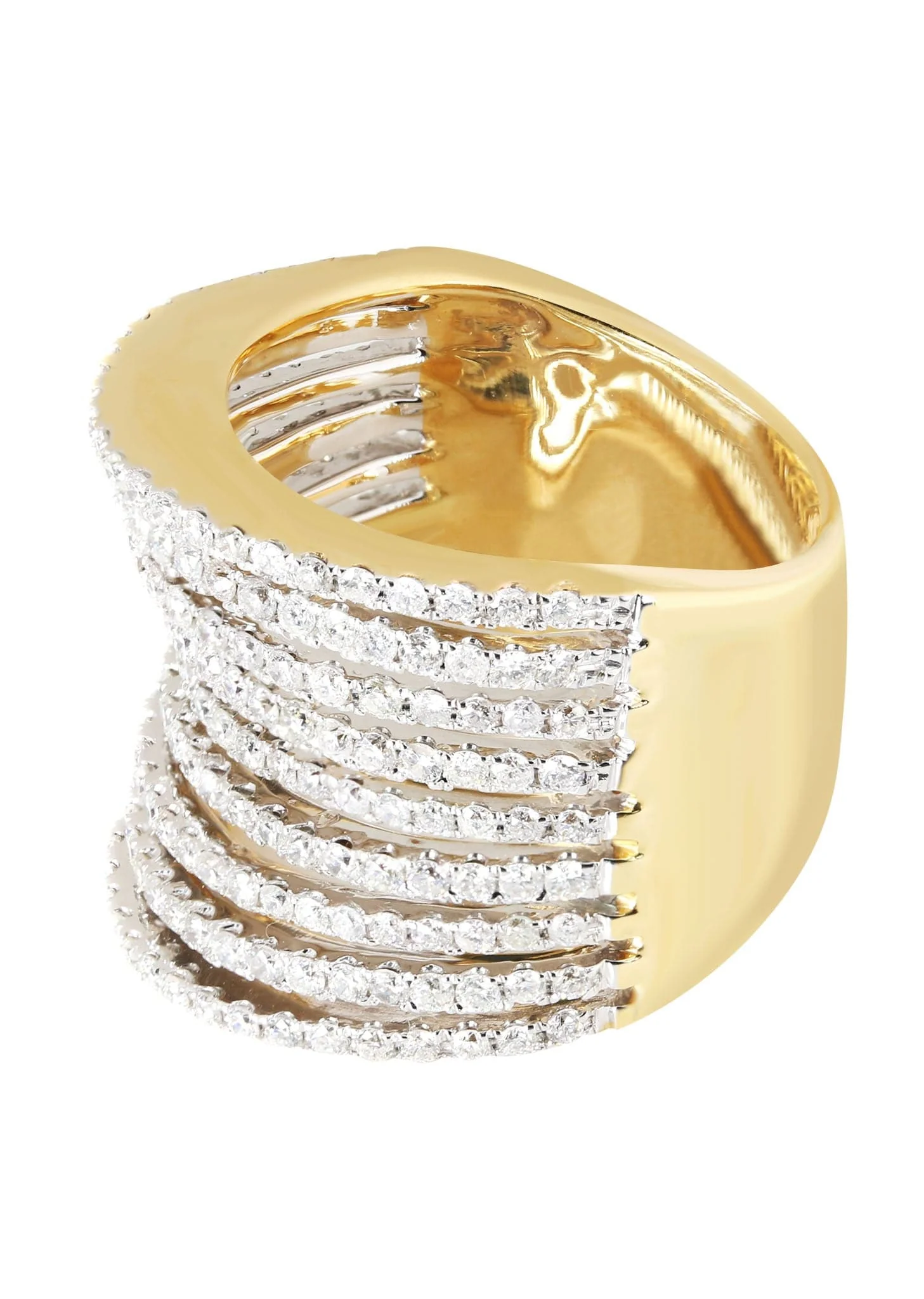 14K Ladies Diamond Cocktail Ring | 2.18 Carats | 13.92 Grams - Image 2