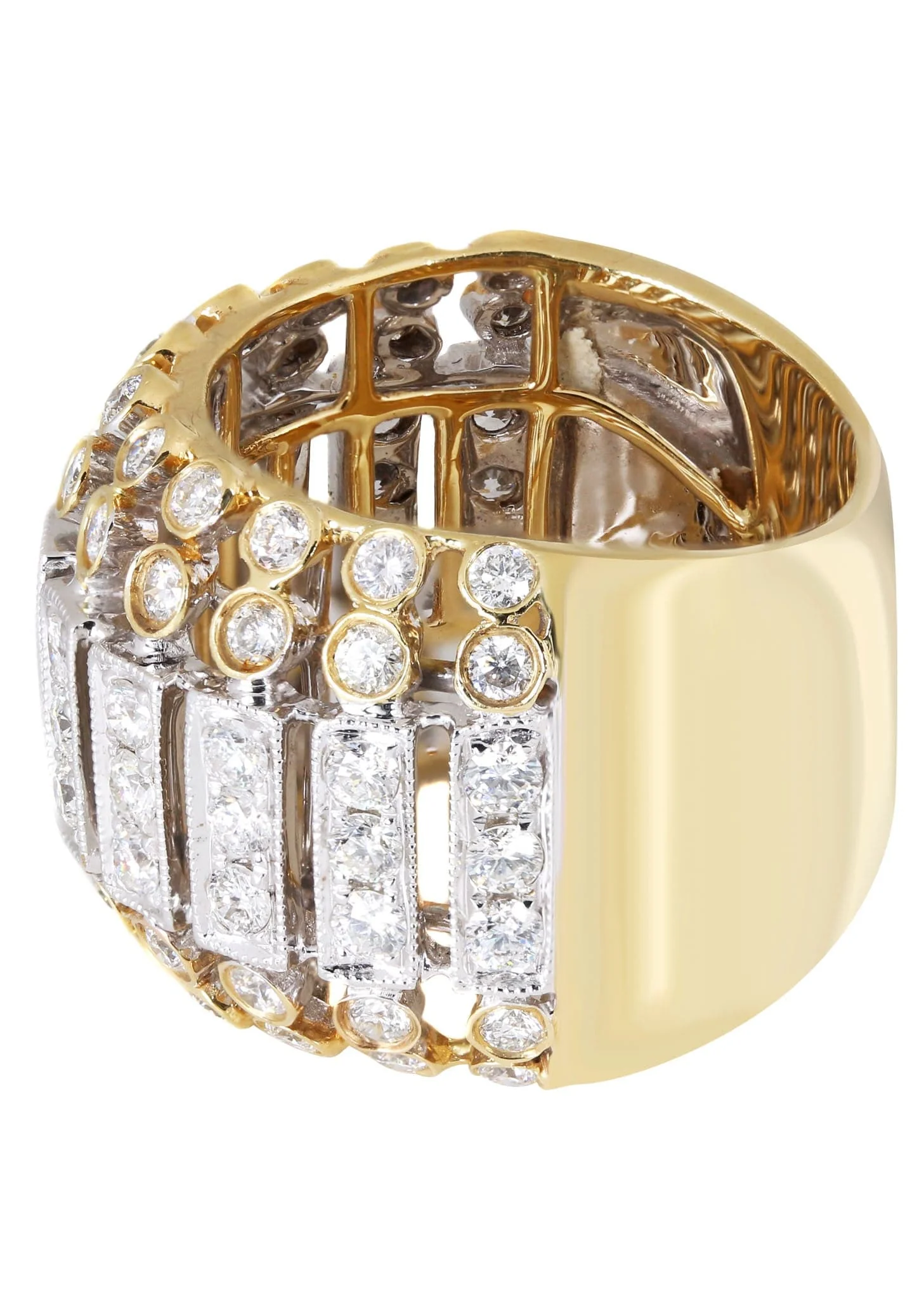 14K Ladies Diamond Cocktail Ring | 2.41 Carats | 15.69 Grams - Image 2