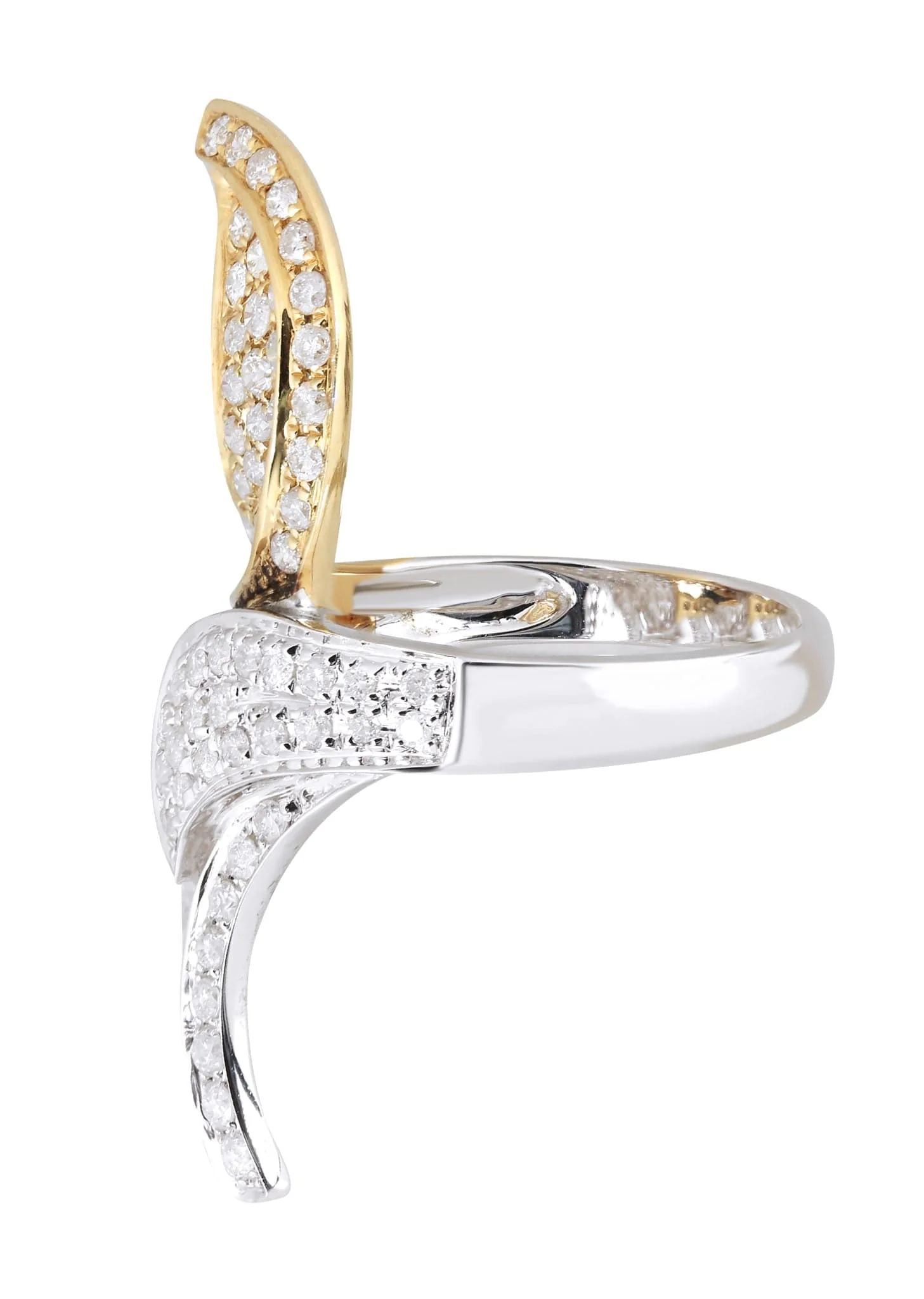 14K Ladies Diamond Cocktail Ring | 1.18 Carats | 6.33 Grams - Image 2