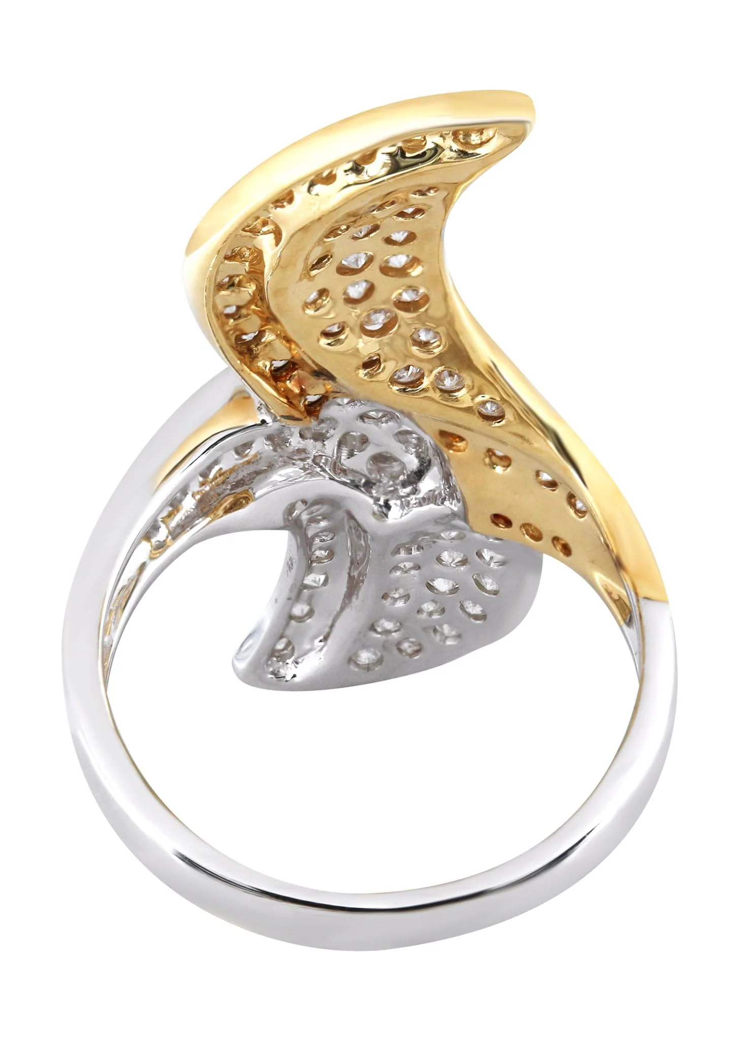 14K Ladies Diamond Cocktail Ring | 1.18 Carats | 6.33 Grams - Image 3