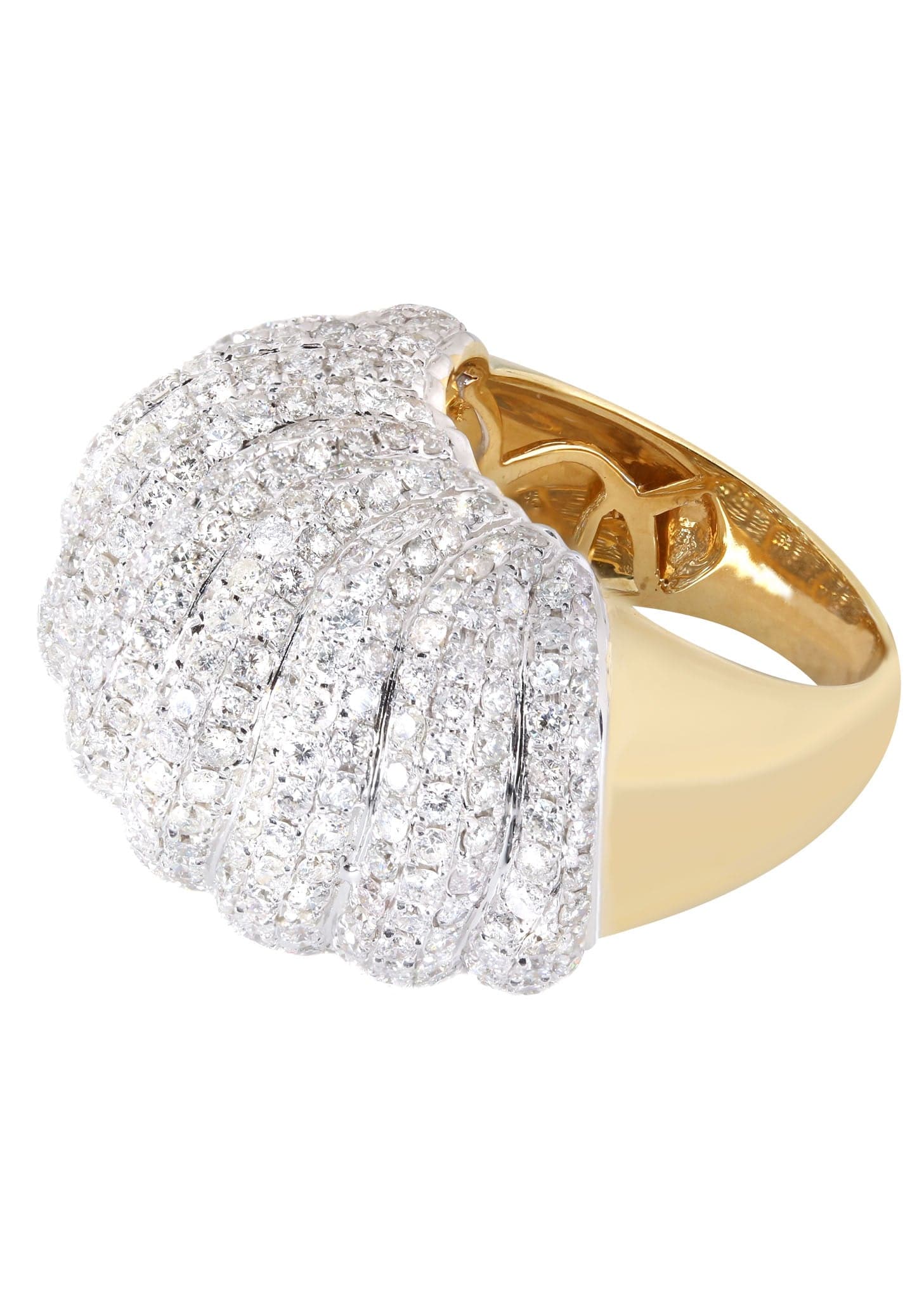 14K Ladies Diamond Cocktail Ring | 2.60 Carats | 9.47 Grams - Image 2