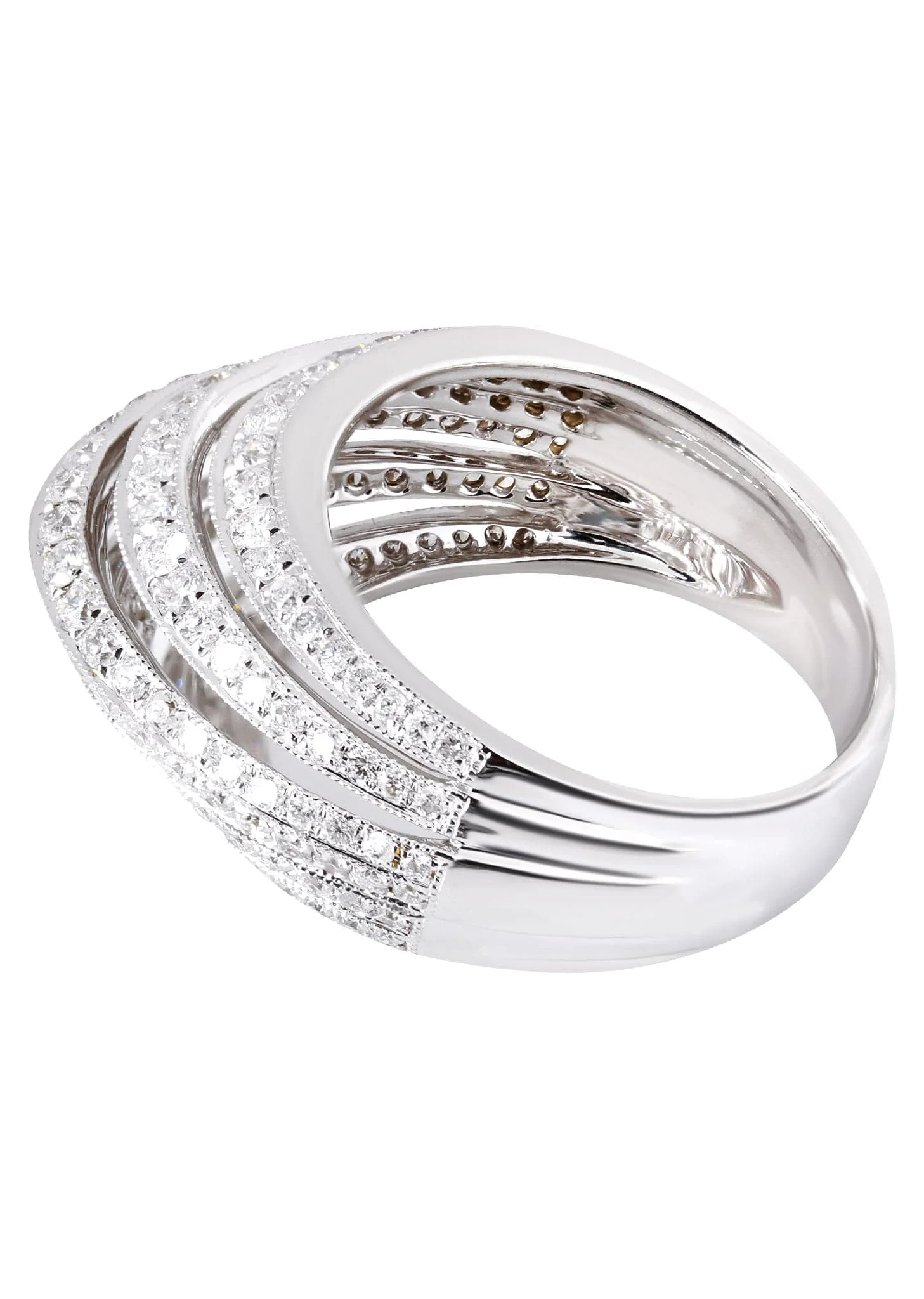 14K Ladies Diamond Cocktail Ring | 1.73 Carats | 7.11 Grams - Image 2