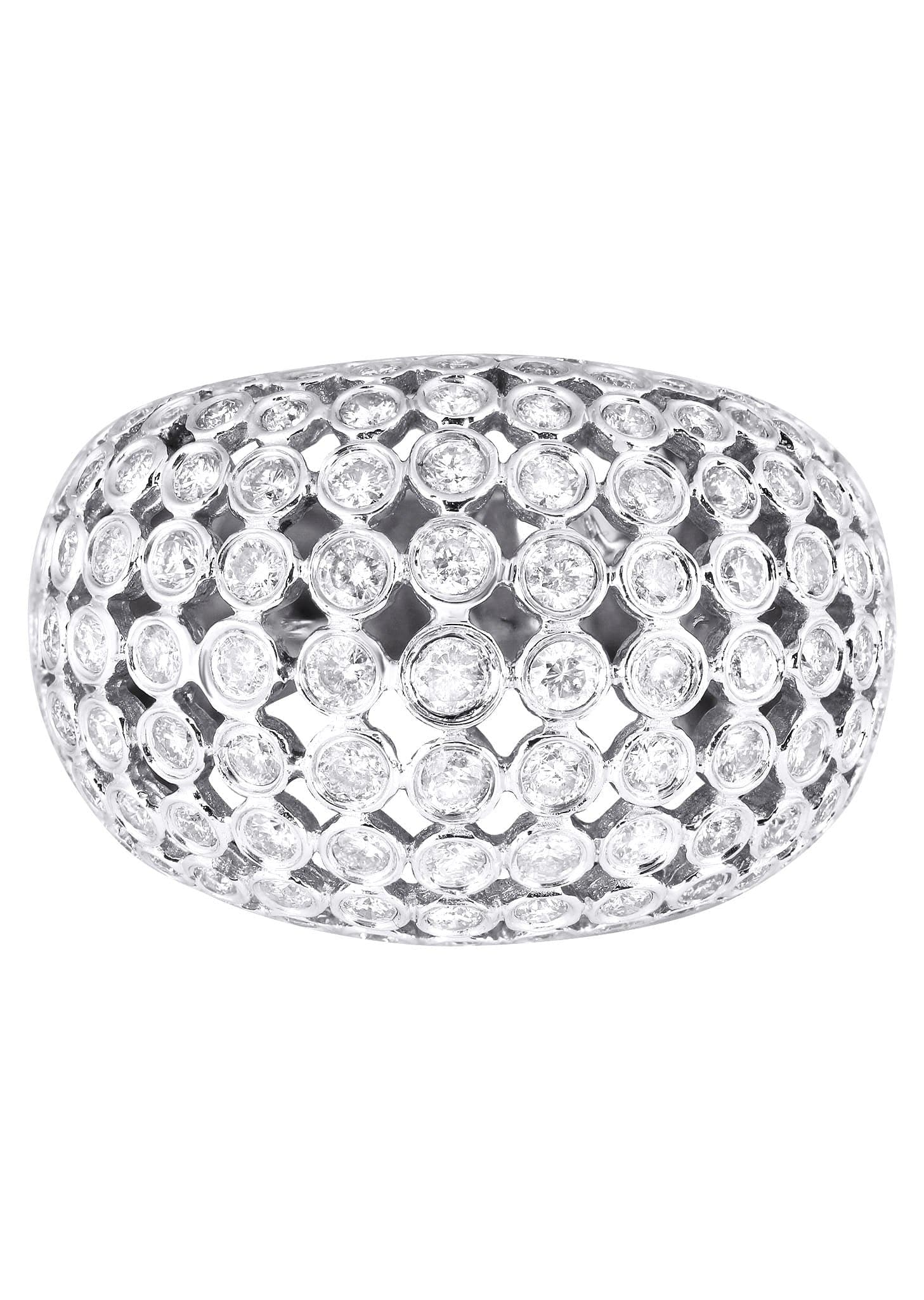 14K Ladies Diamond Cocktail Ring | 3.10 Carats | 13.43 Grams