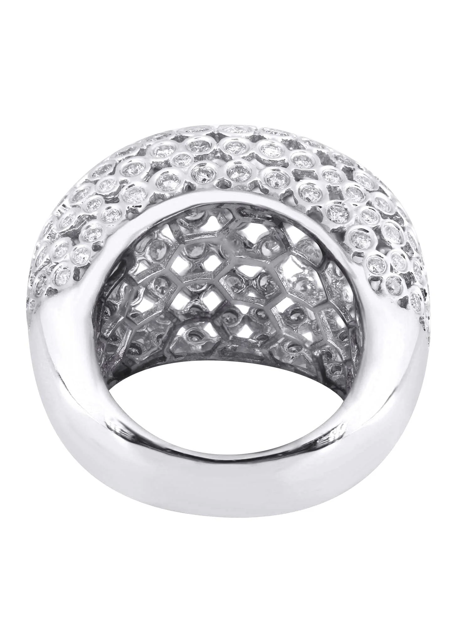 14K Ladies Diamond Cocktail Ring | 3.10 Carats | 13.43 Grams - Image 3