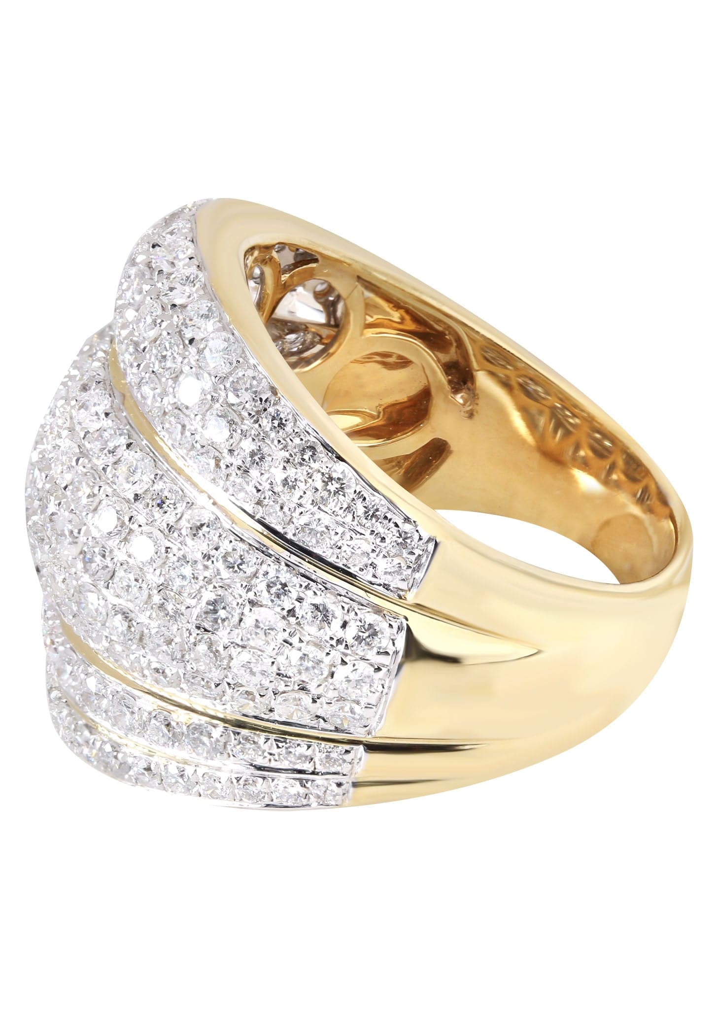 14K Ladies Diamond Cocktail Ring | 2.55 Carats | 12.56 Grams - Image 2
