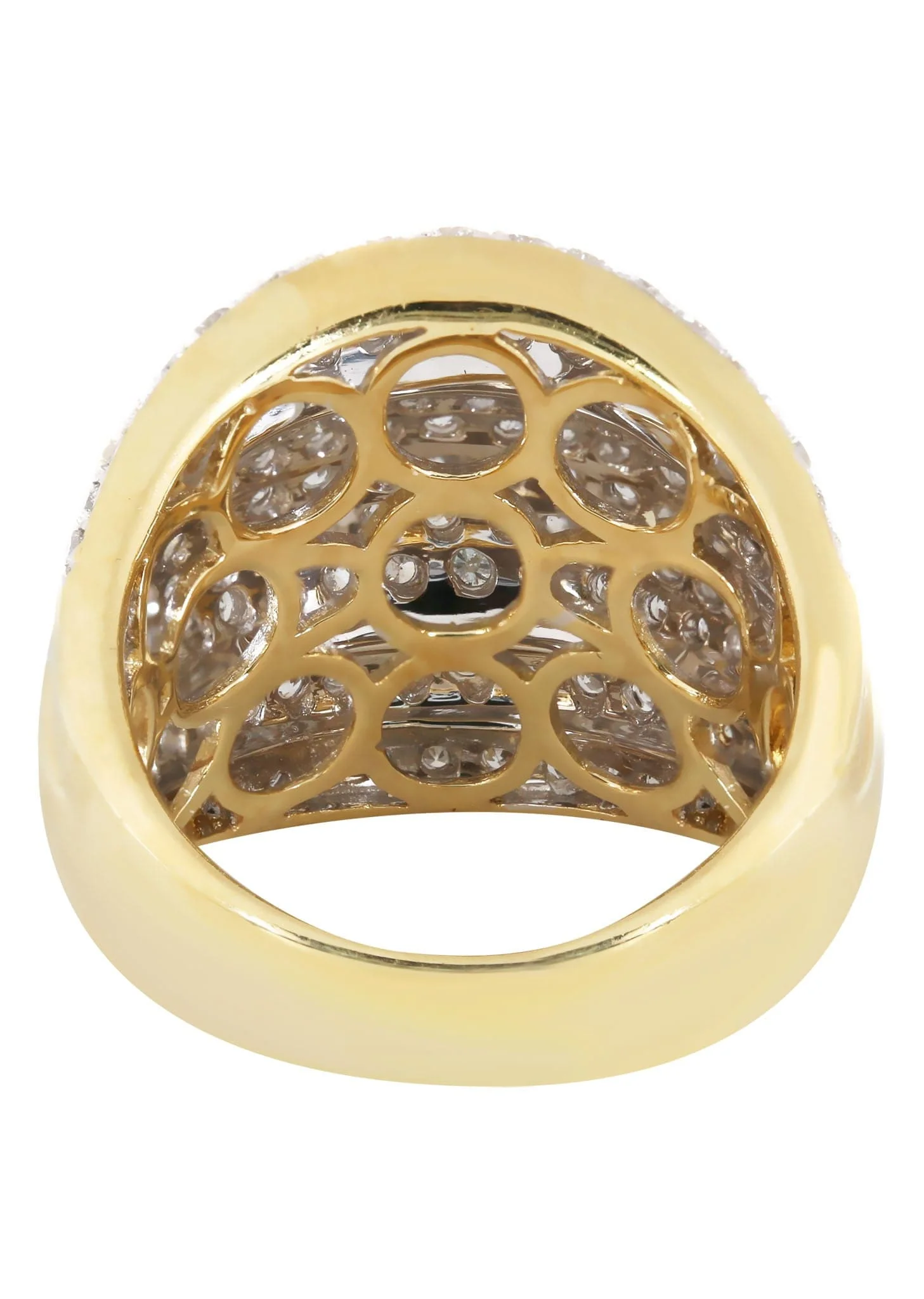 14K Ladies Diamond Cocktail Ring | 2.55 Carats | 12.56 Grams - Image 3