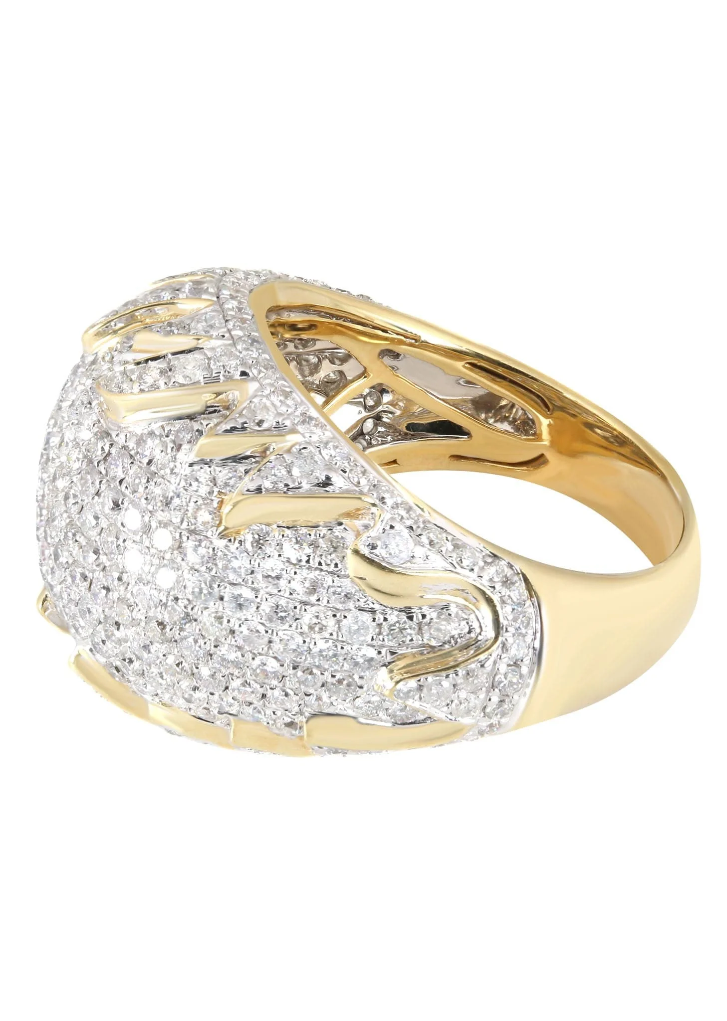 14K Ladies Diamond Cocktail Ring | 2.72 Carats | 12.08 Grams - Image 2