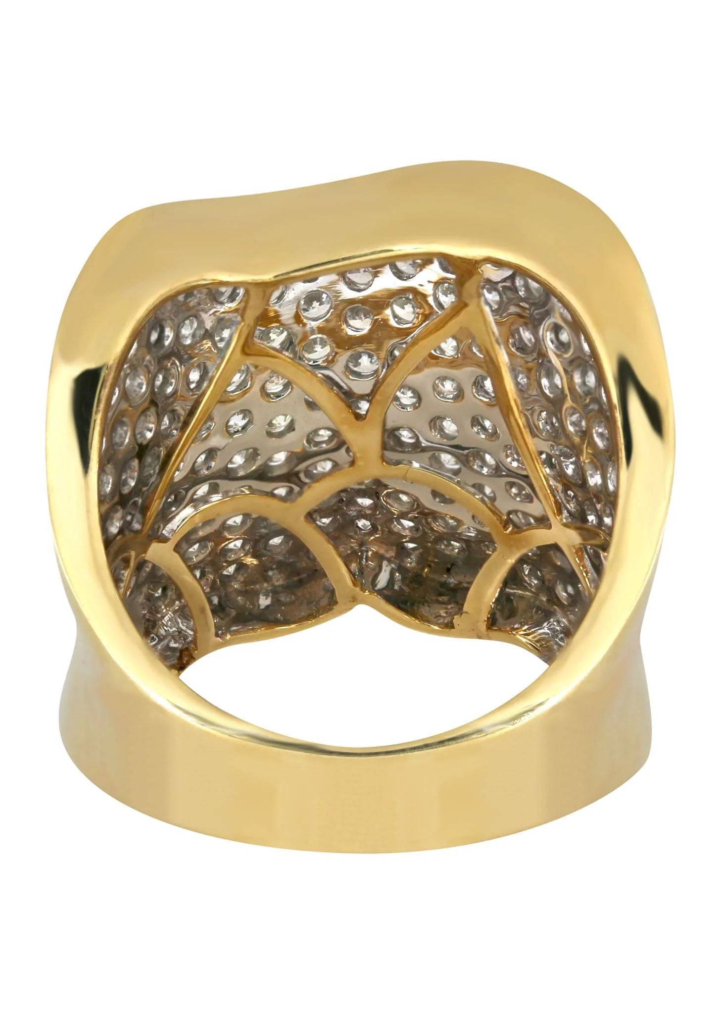 14K Ladies Diamond Cocktail Ring | 4.30 Carats | 16.69 Grams - Image 3