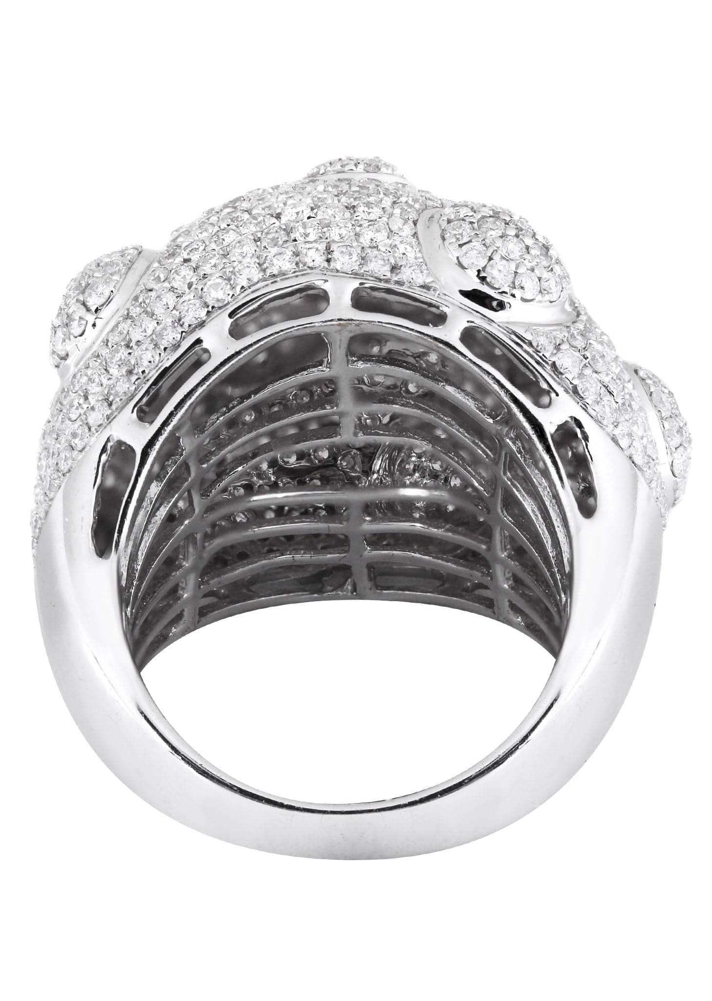 14K Ladies Diamond Cocktail Ring | 4.15 Carats | 15.54 Grams - Image 3