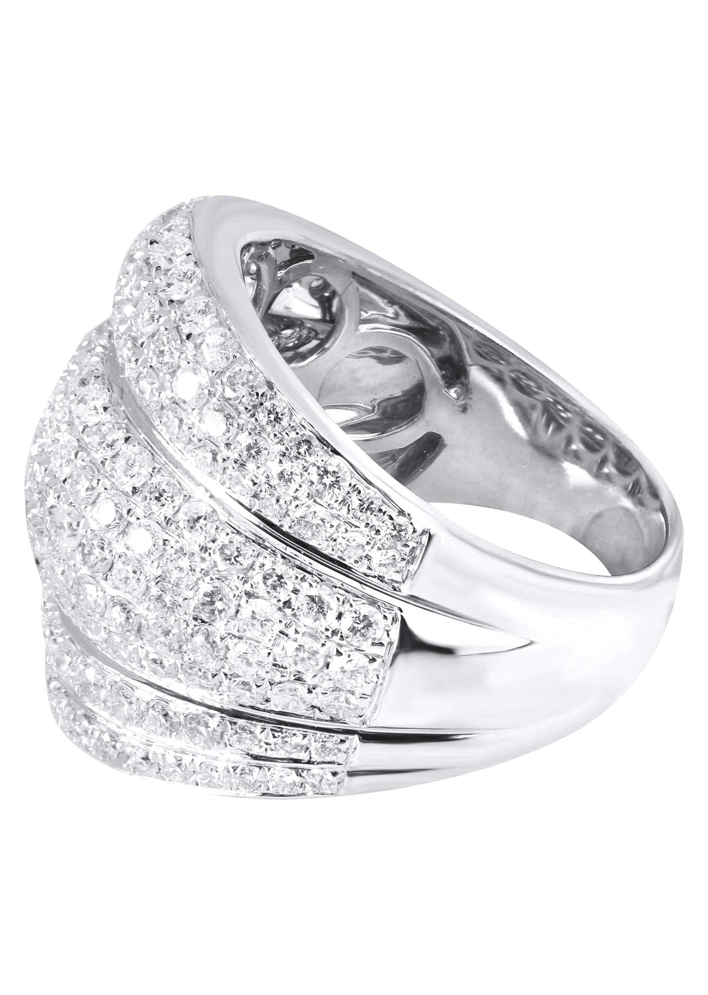 14K Ladies Diamond Cocktail Ring | 2.64 Carats | 10.65 Grams - Image 2