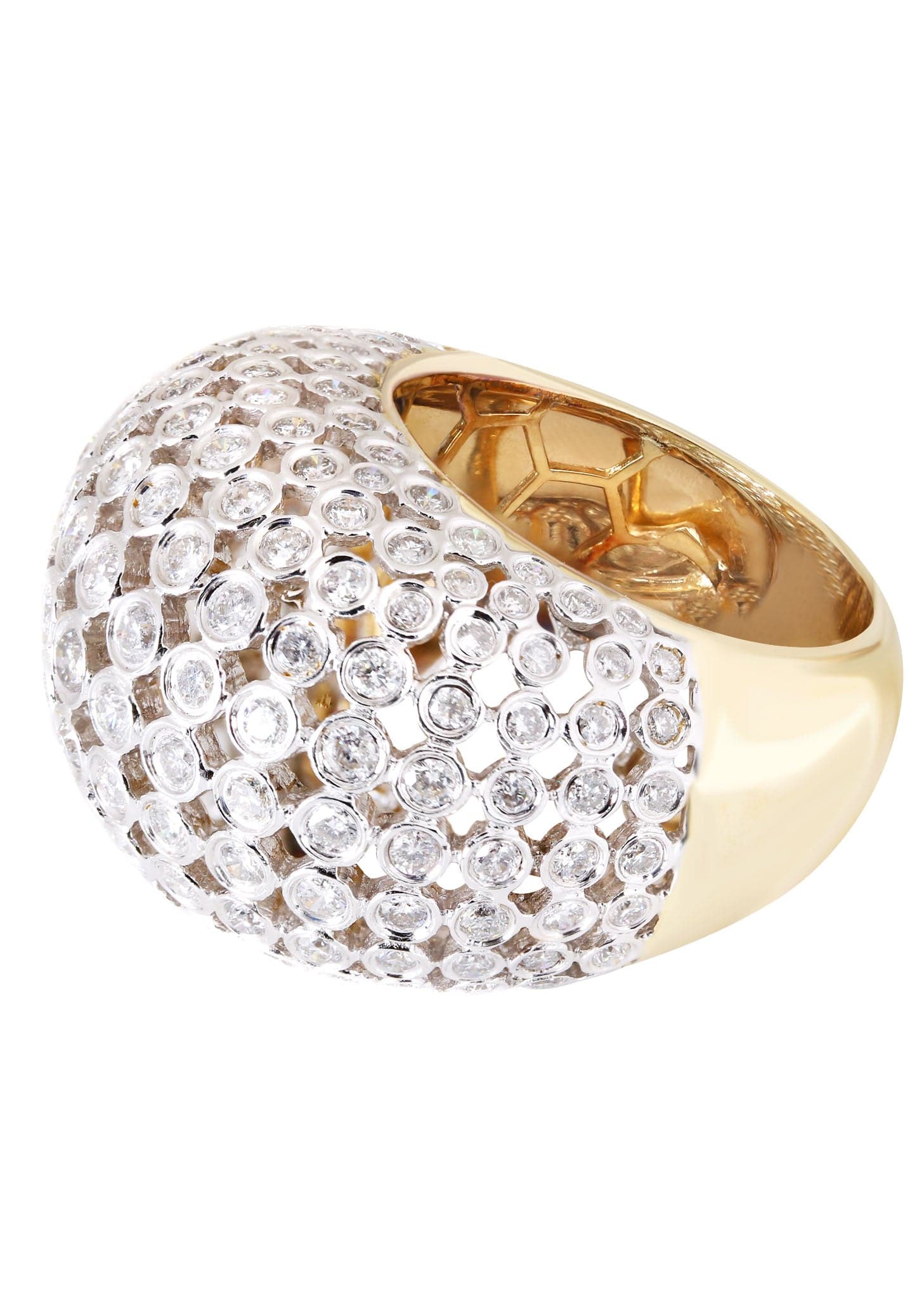 14K Ladies Diamond Cocktail Ring | 3.07 Carats | 13.14 Grams - Image 2