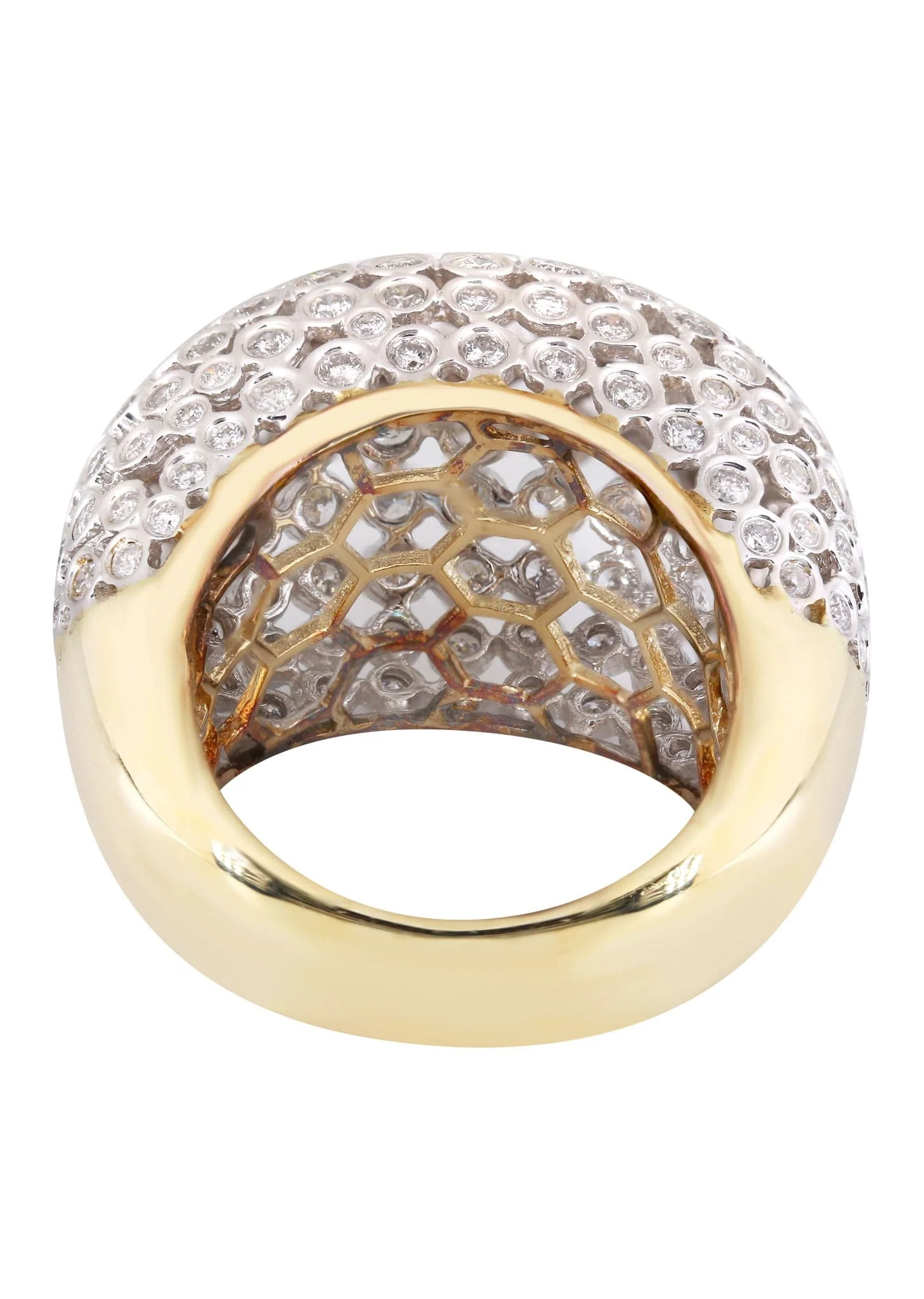 14K Ladies Diamond Cocktail Ring | 3.07 Carats | 13.14 Grams - Image 3