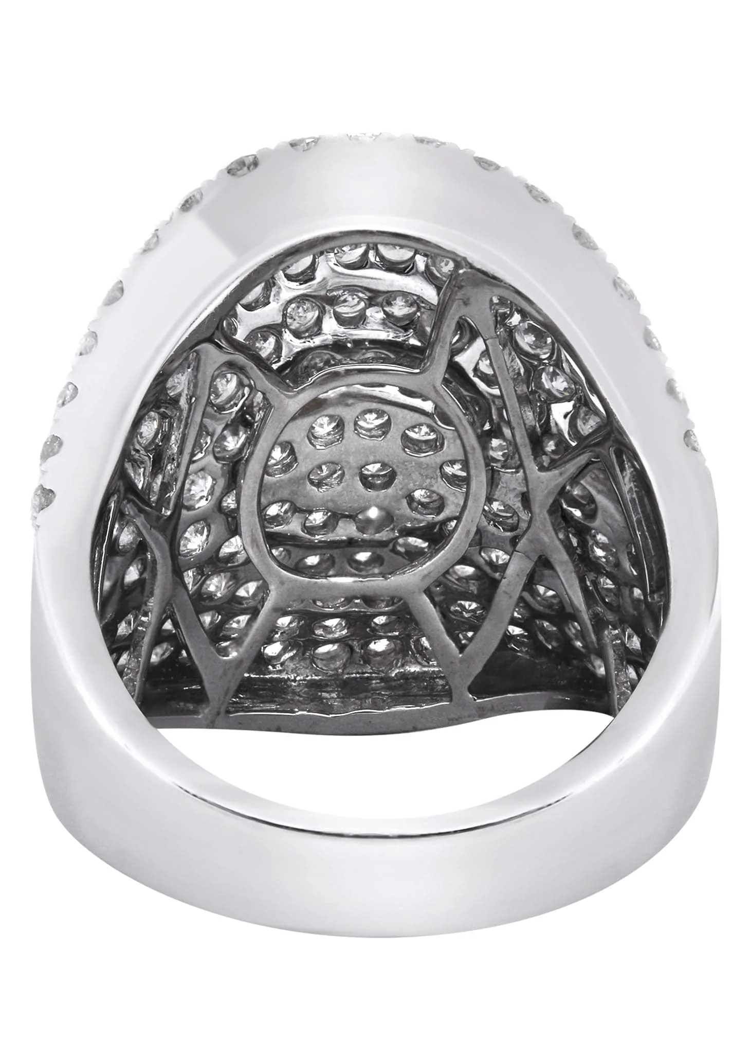 14K Ladies Diamond Cocktail Ring | 3.75 Carats | 11.24 Grams - Image 3
