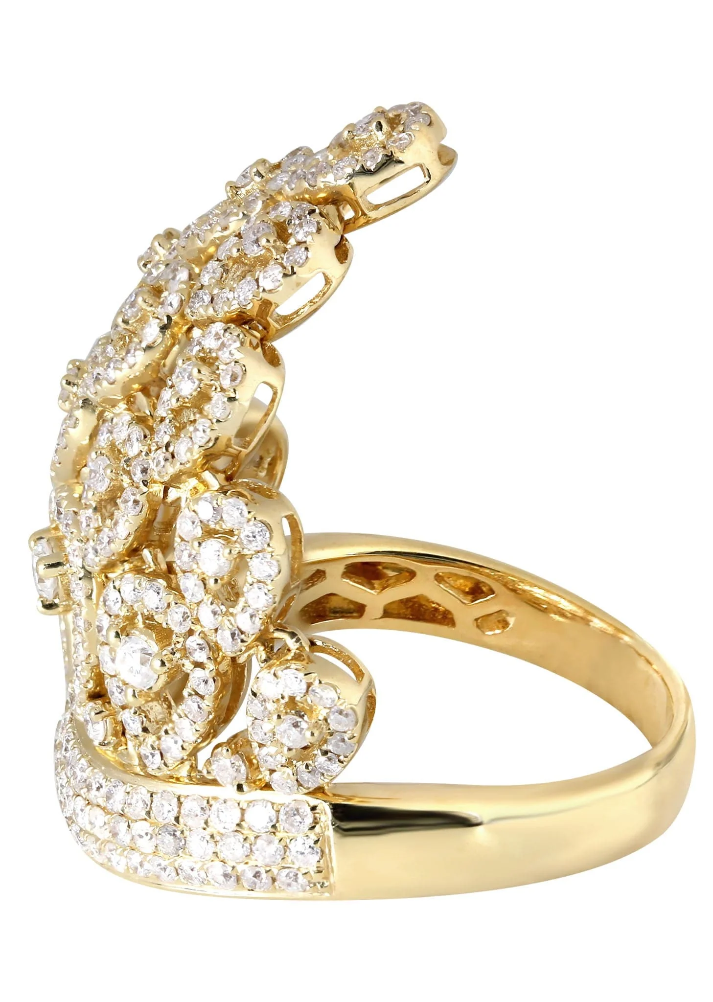 14K Ladies Diamond Cocktail Ring | 1.47 Carats | 8.77 Grams - Image 2