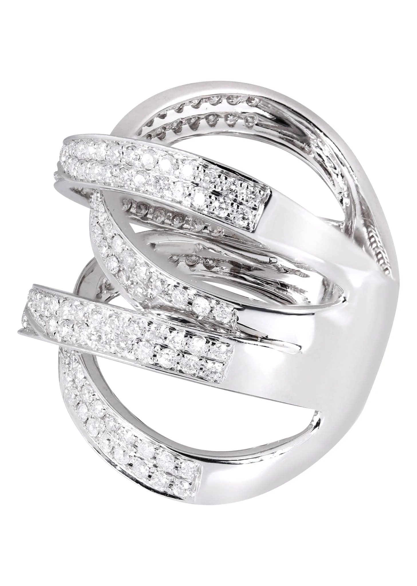 14K Ladies Diamond Cocktail Ring | 1.21 Carats | 9.12 Grams - Image 2