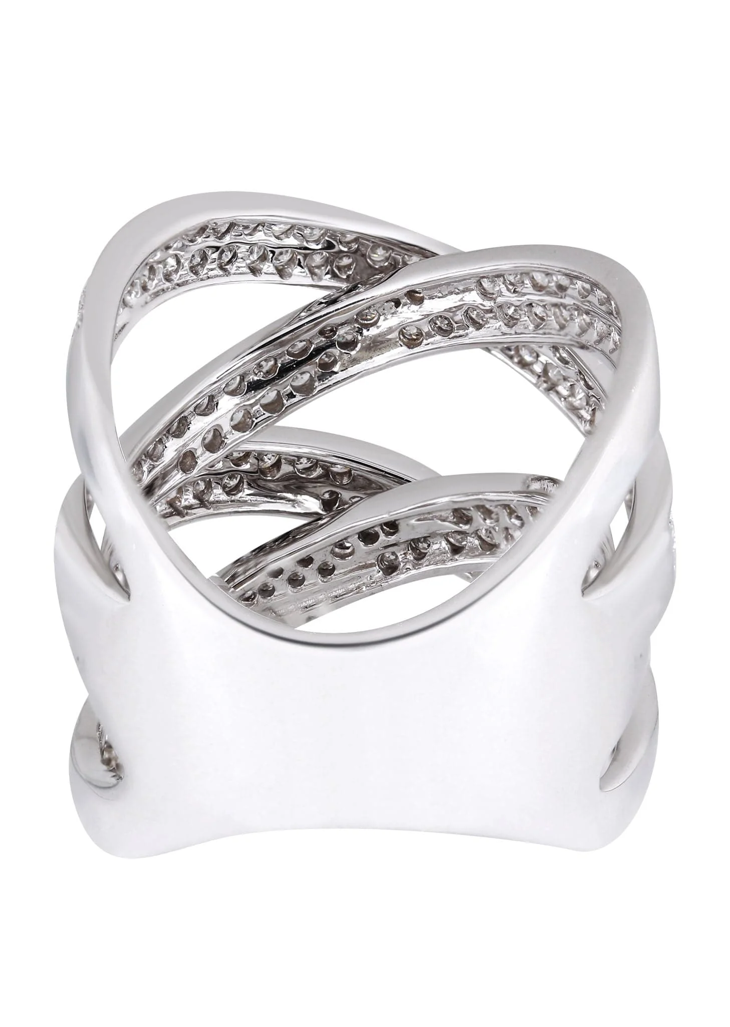 14K Ladies Diamond Cocktail Ring | 1.21 Carats | 9.12 Grams - Image 3