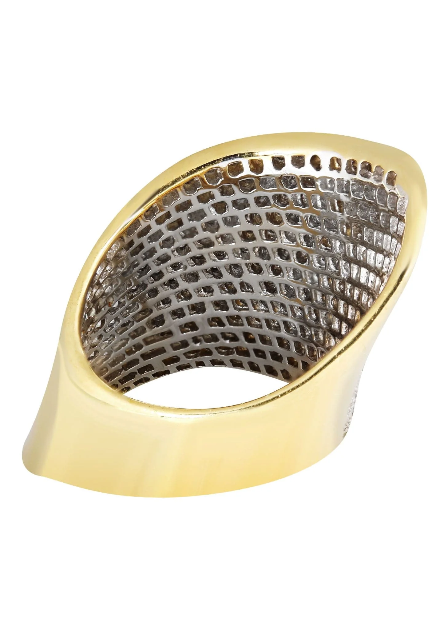 14K Ladies Diamond Cocktail Ring | 4.09 Carats | 14.87 Grams - Image 3