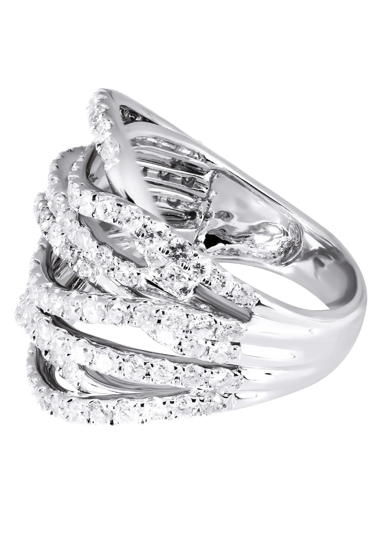 14K Ladies Diamond Cocktail Ring | 2.38 Carats | 9.63 Grams - Image 2
