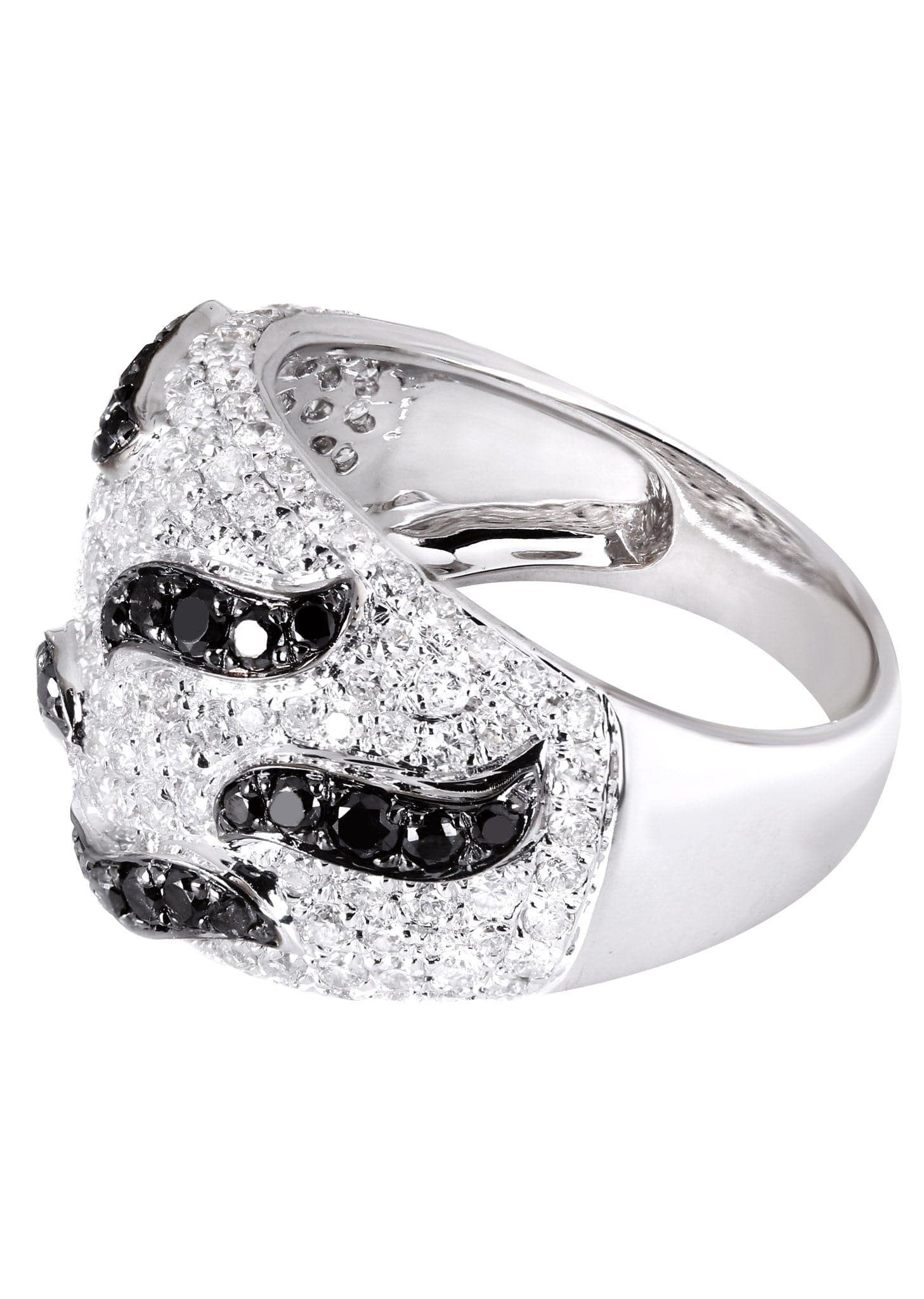 14K Ladies Black Diamond Cocktail Ring | 2.32 Carats | 9.35 Grams - Image 2