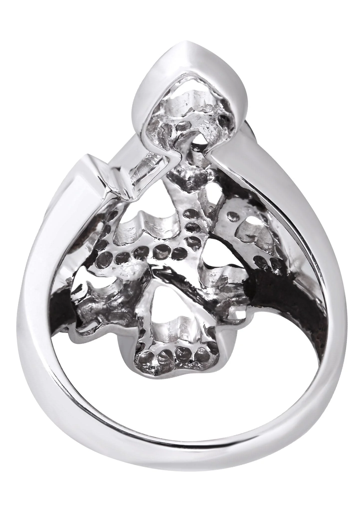 14K Ladies Black Diamond Cocktail Ring | 0.48 Carats | 10.21 Grams - Image 3