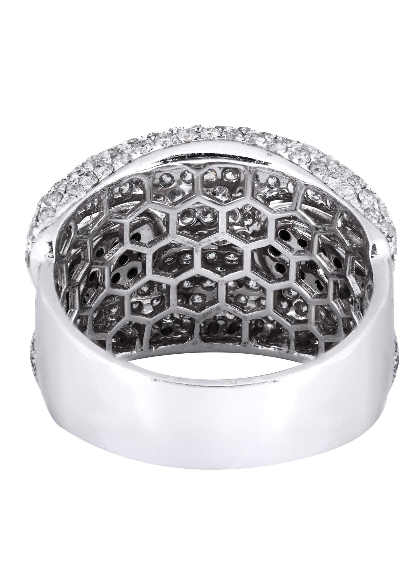 14K Ladies Black Diamond Cocktail Ring | 3.63 Carats | 11.82 Grams - Image 3