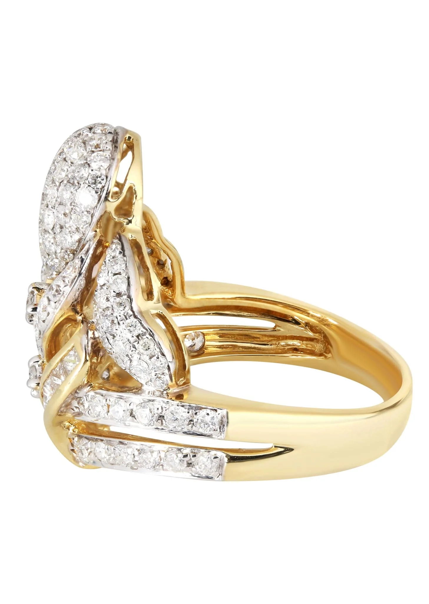 14K Ladies Diamond Cocktail Ring | 2.00 Carats | 6.88 Grams - Image 2